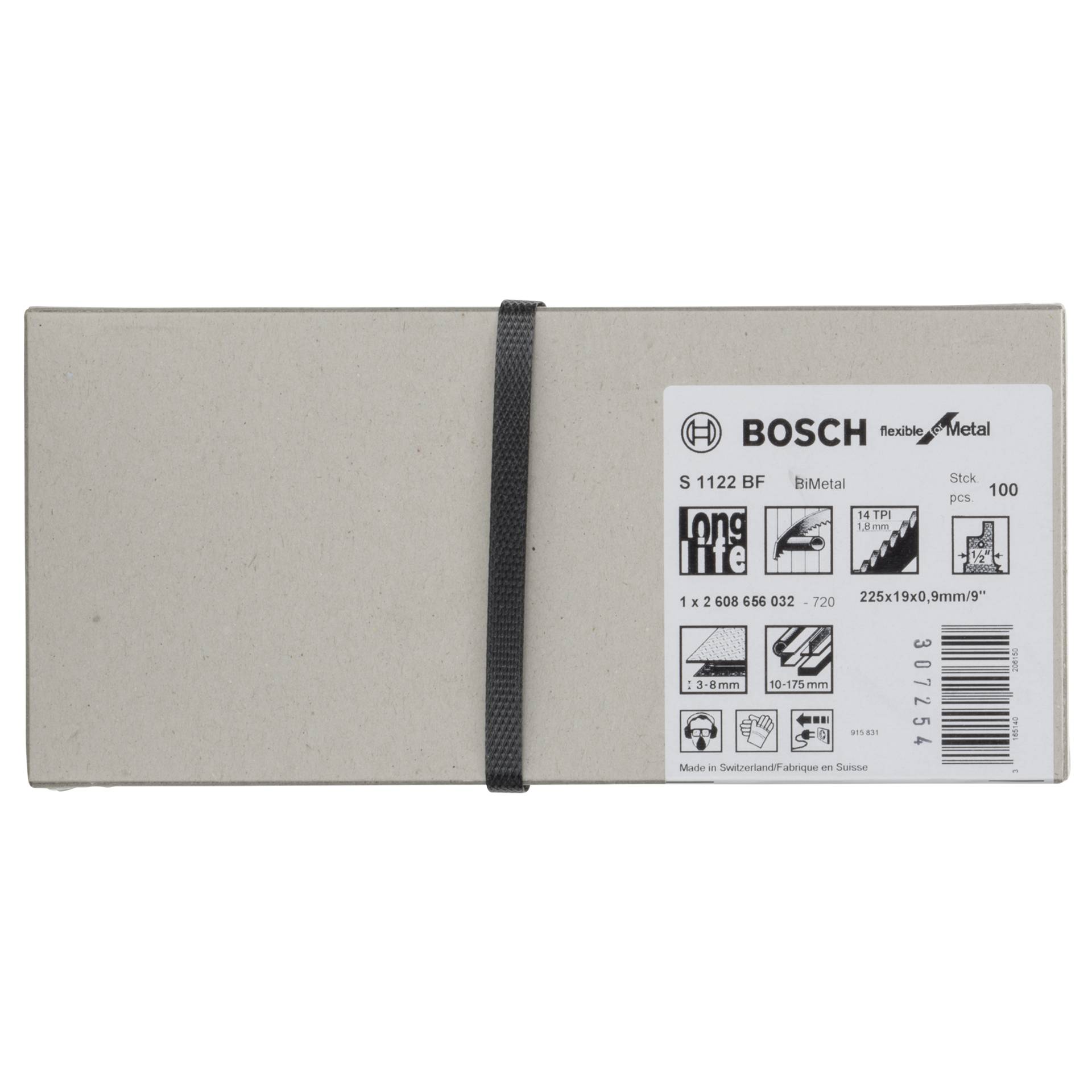 Bosch 100 Säbelsägeblätter S 1122 BF Bosch 100 Säbelsägeblätter S 1122 BF