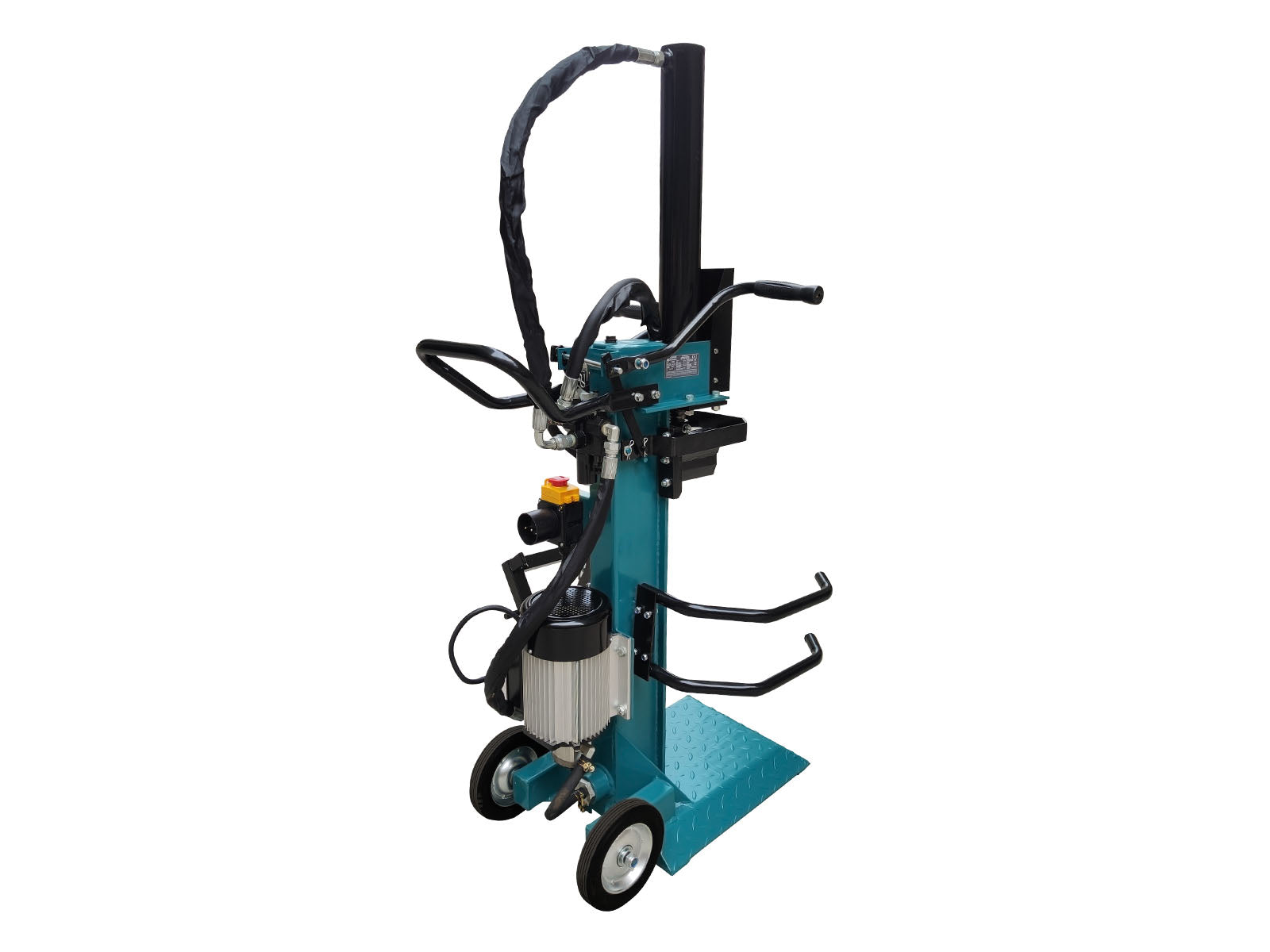 Könner & Söhnen vertikaler elektrischer Holzspalter KS 12THE V 65/40