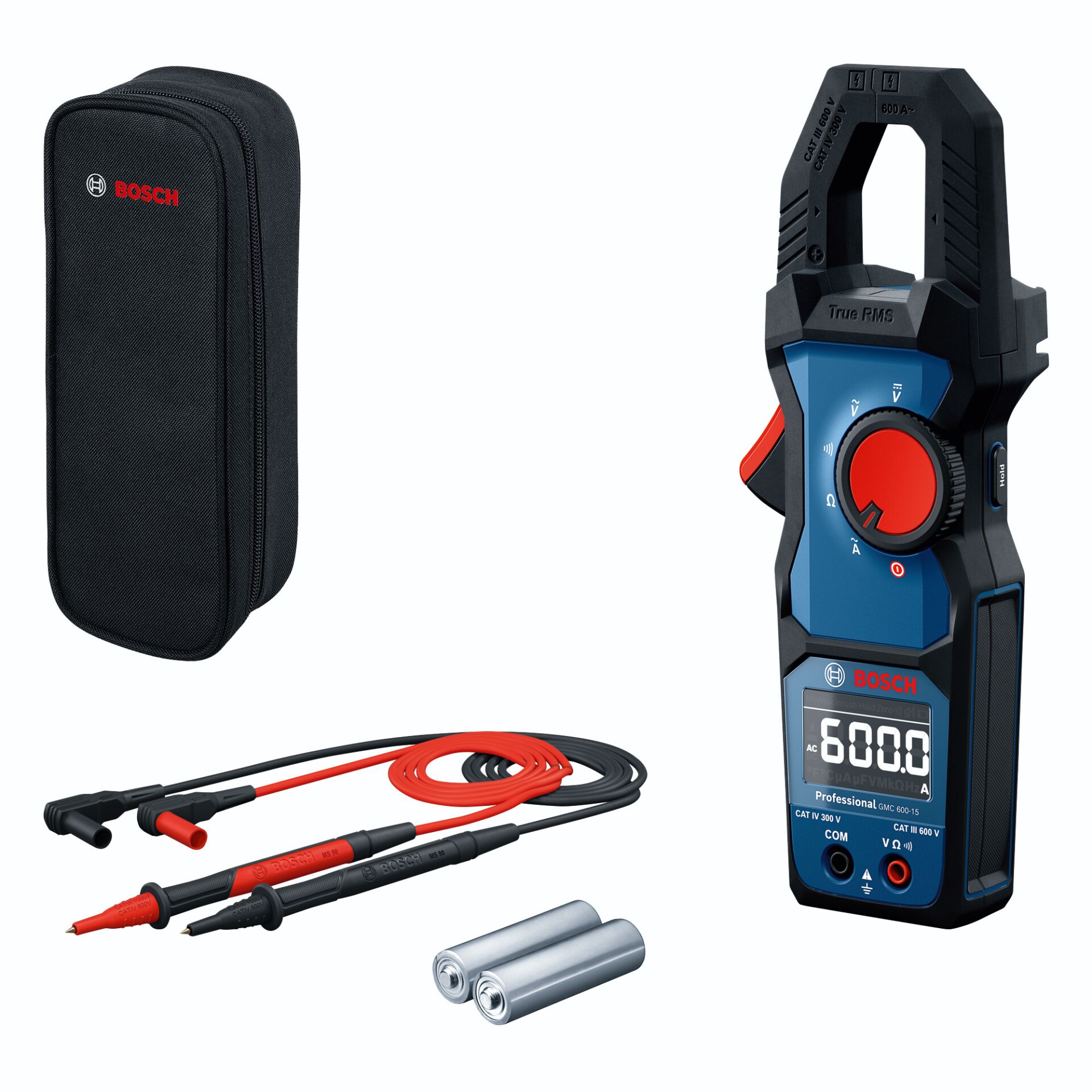 Bosch GMC 600-15 Strommesszange Bosch GMC 600-15 Strommesszange