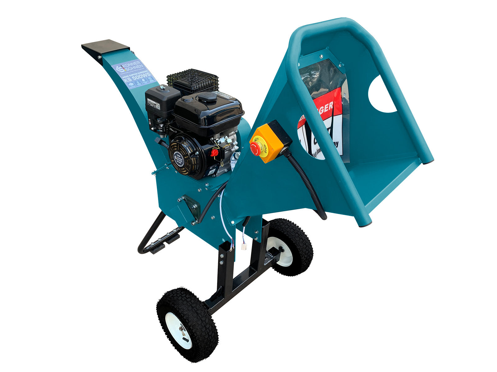 Könner & Söhnen Holzschredder KS 500WS