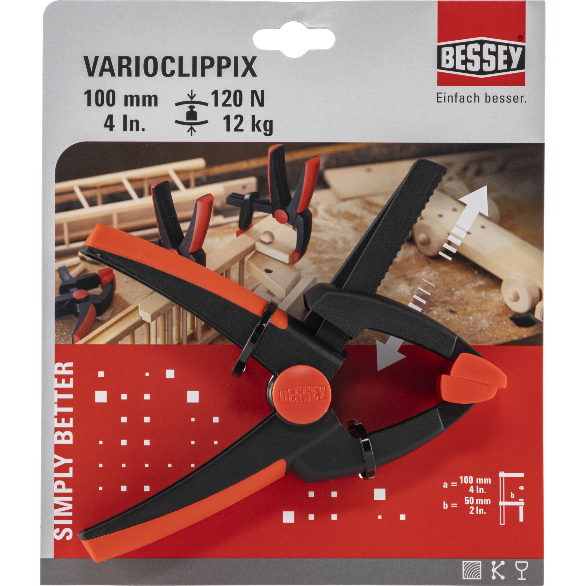 BESSEY VarioClippix XV 100/50 BESSEY VarioClippix XV 100/50