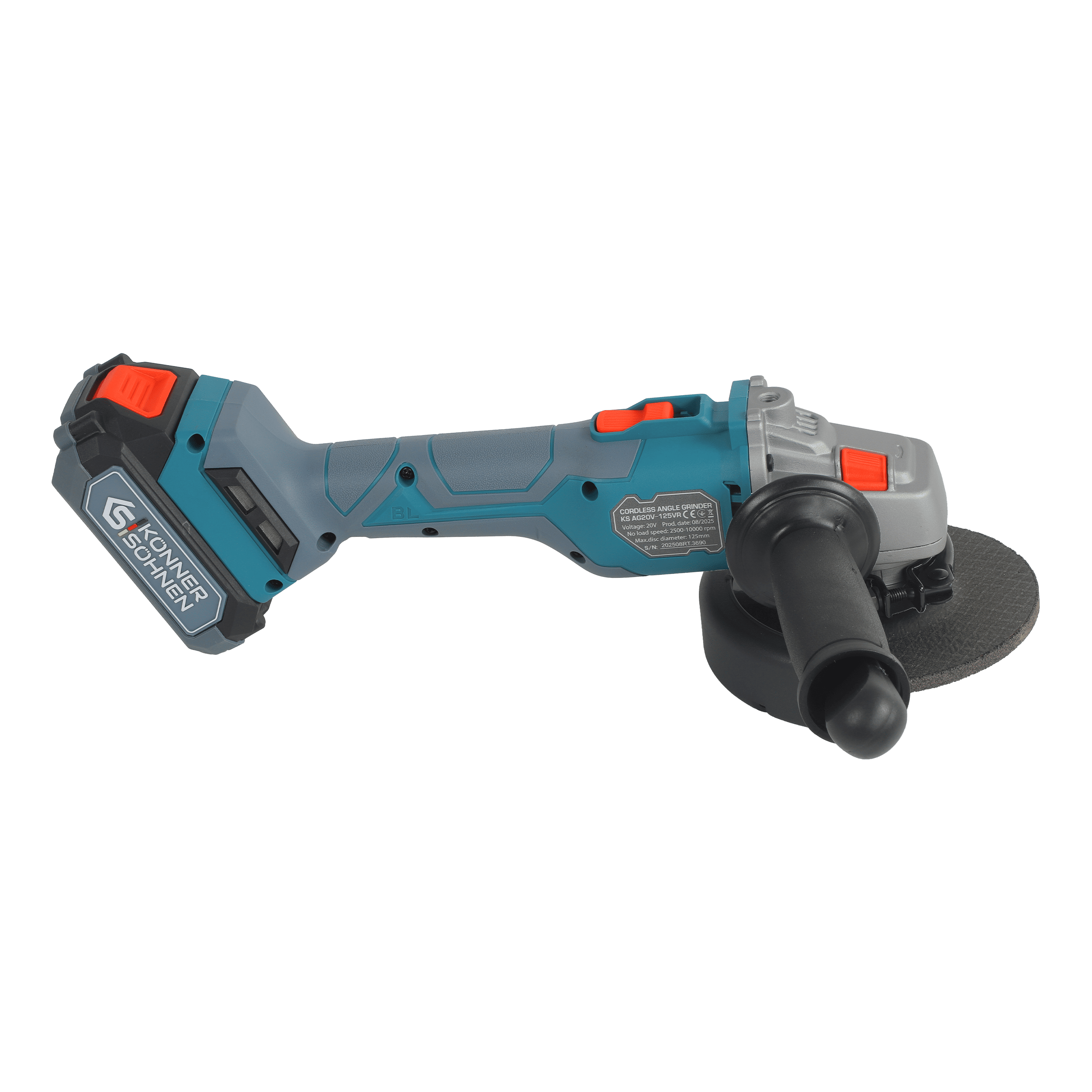 Drahtloses Meister-Set 3-in-1 KS RHAGD 20V SET 3 PLUS