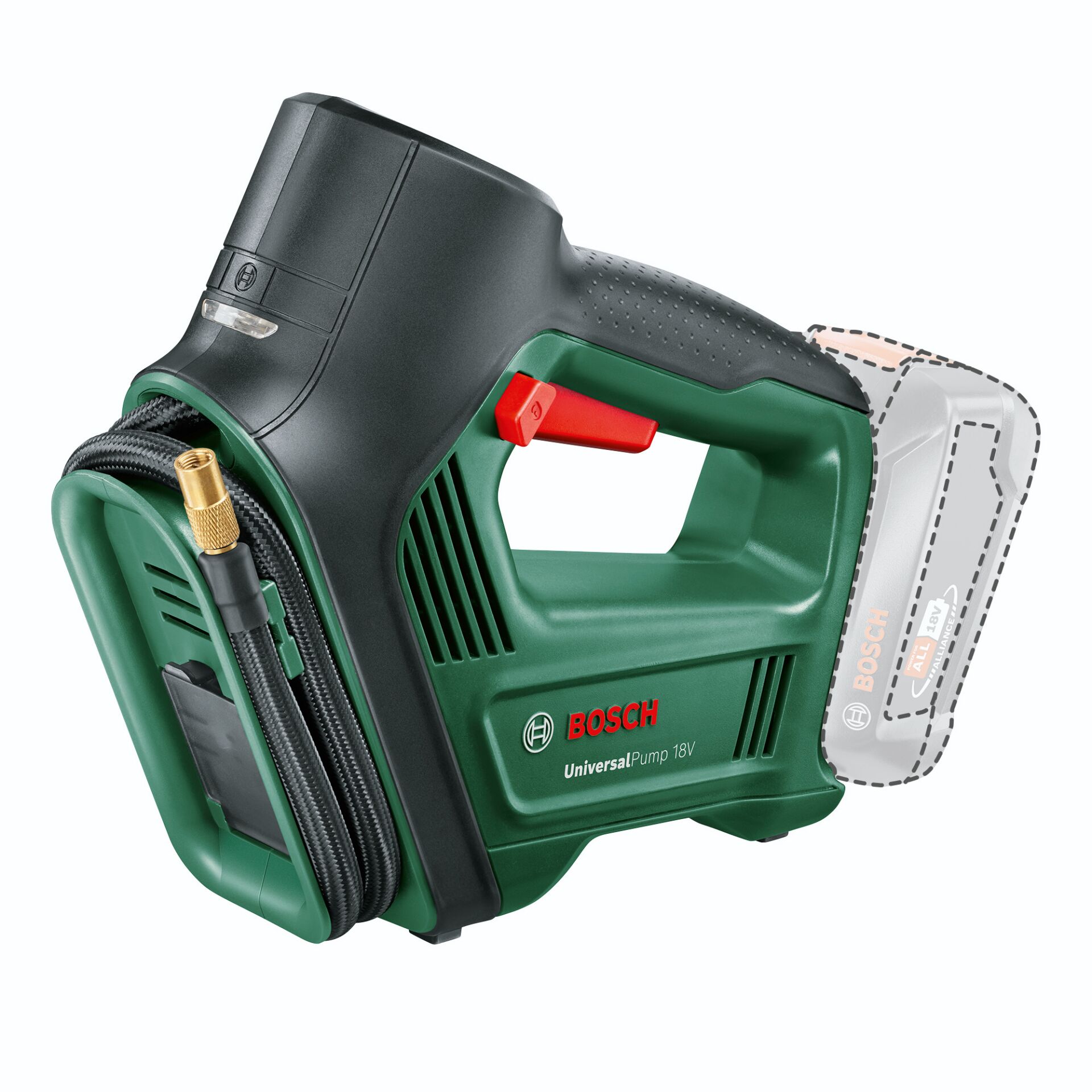 Bosch Luftpumpe UniversalPump 18V Bosch Luftpumpe UniversalPump 18V