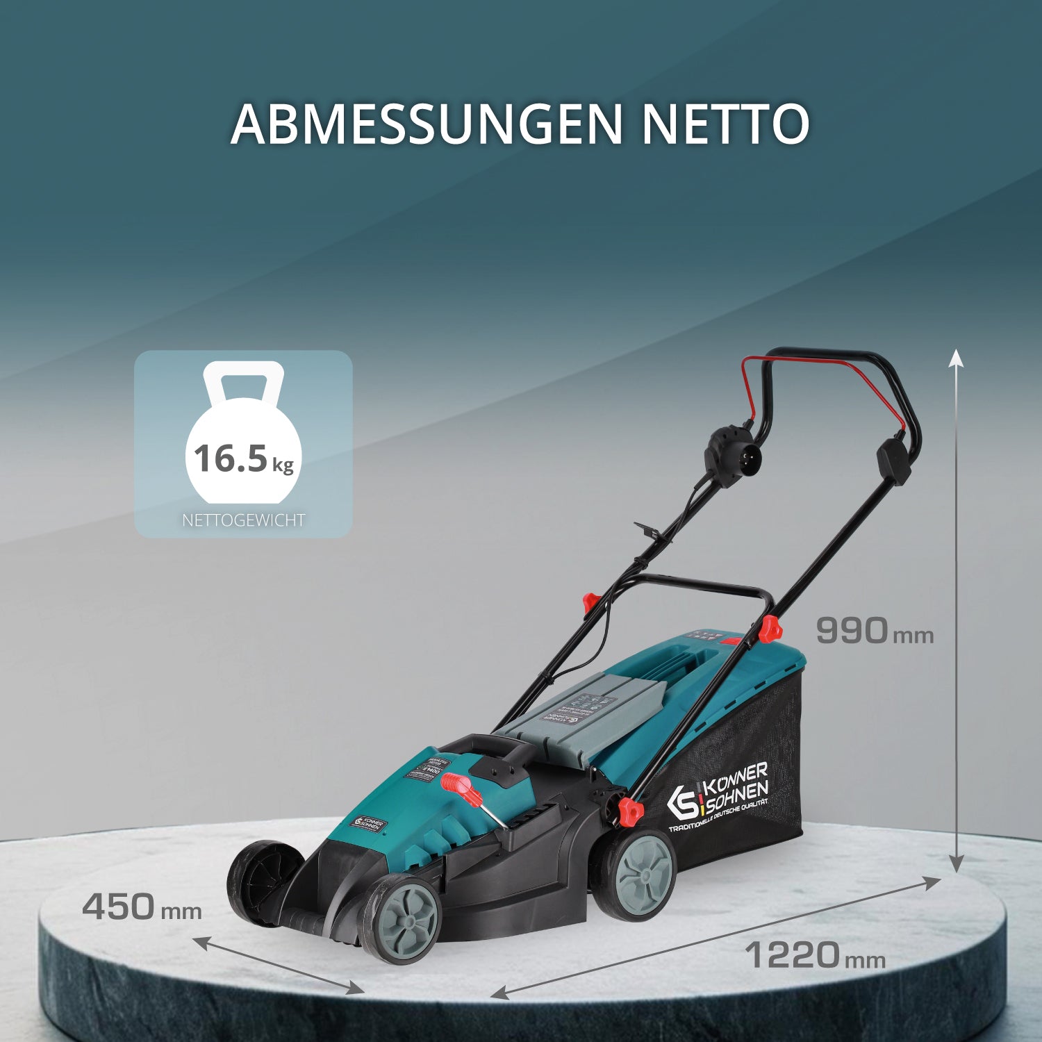 Elektrischer Rasenmäher KS 38LM-BL