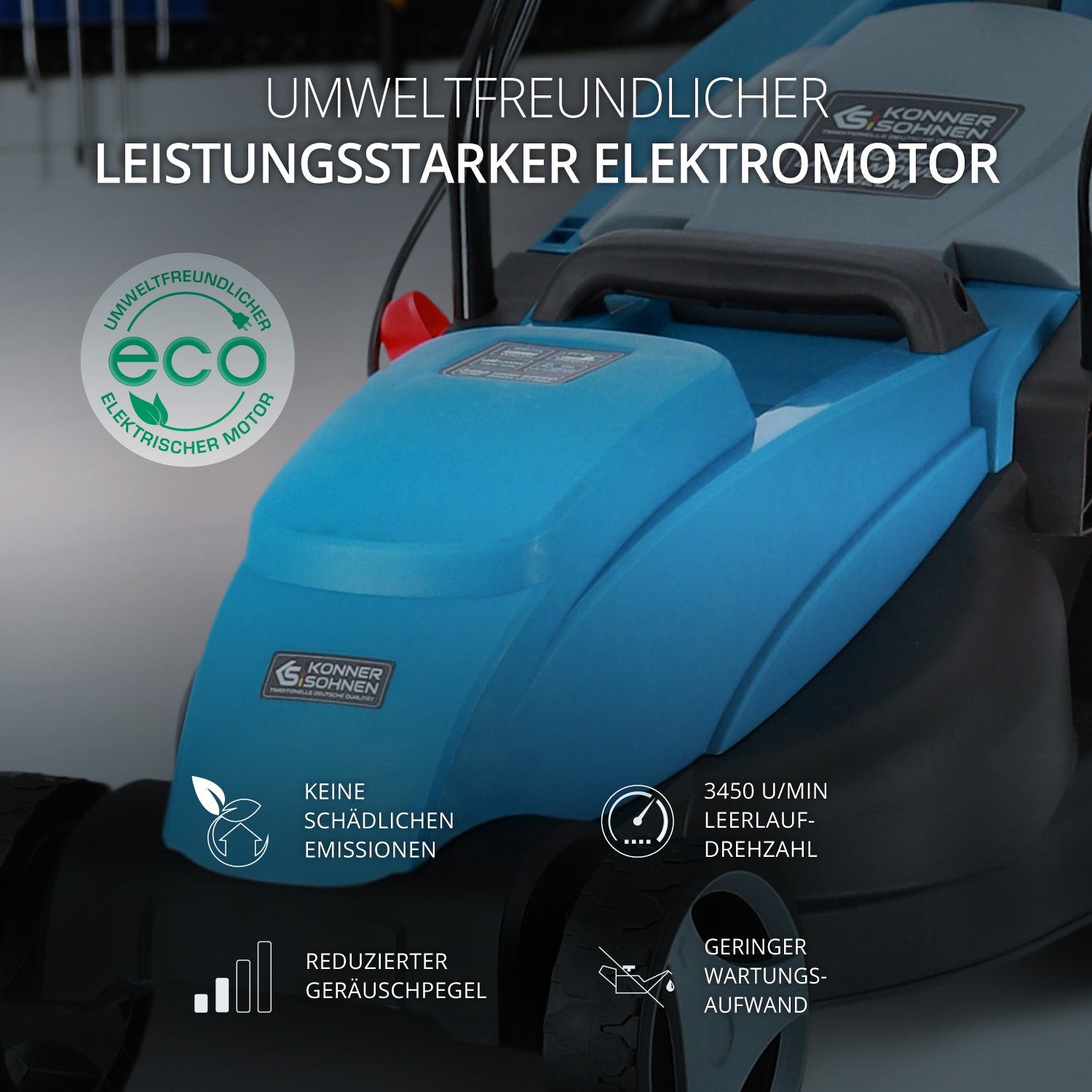 Elektrischer Rasenmäher KS 32LM