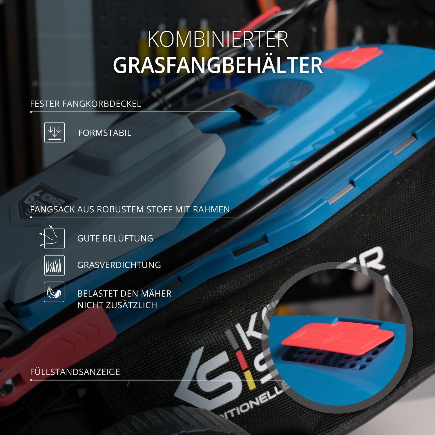 Elektrischer Rasenmäher KS 38LM