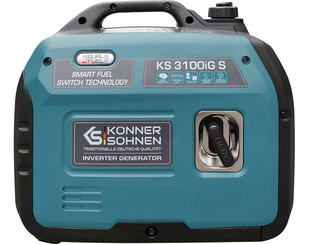 LPG/Benzin-Inverter-Generator KS 3100iG S