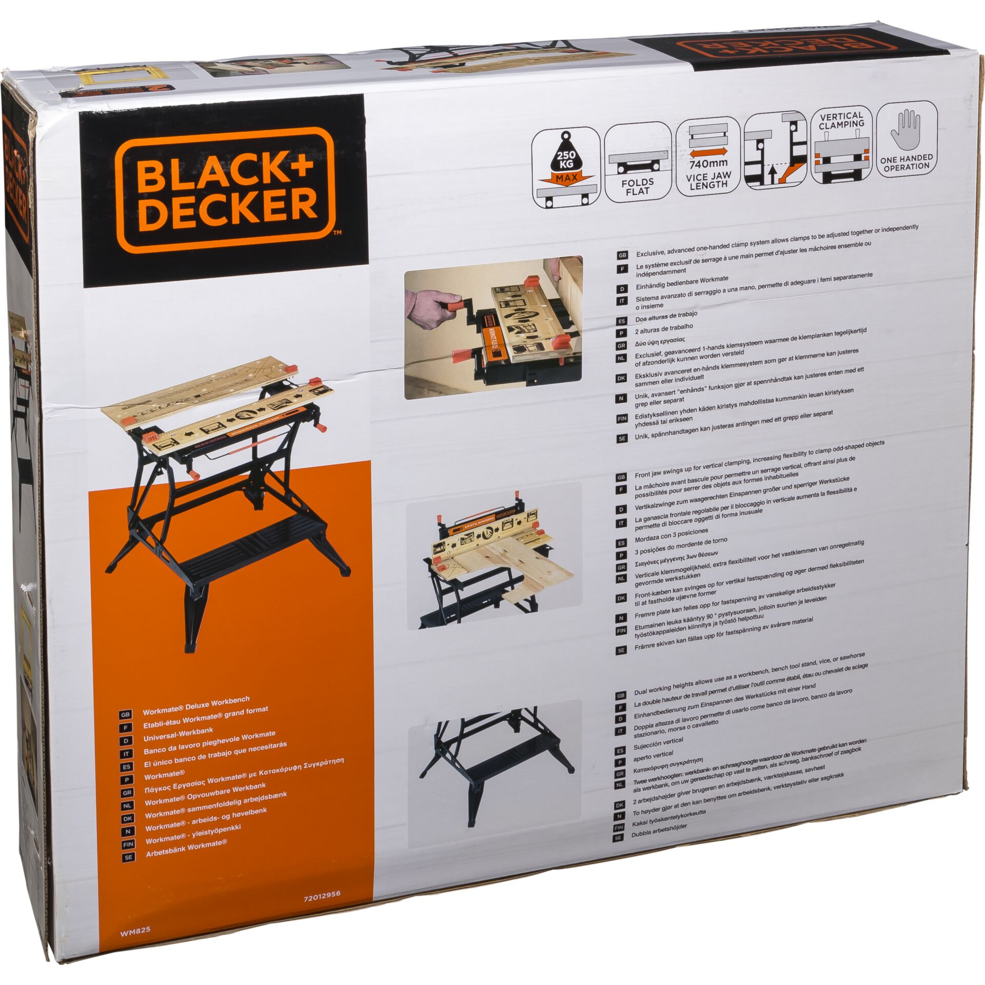 Black & Decker WM825 Werkbank