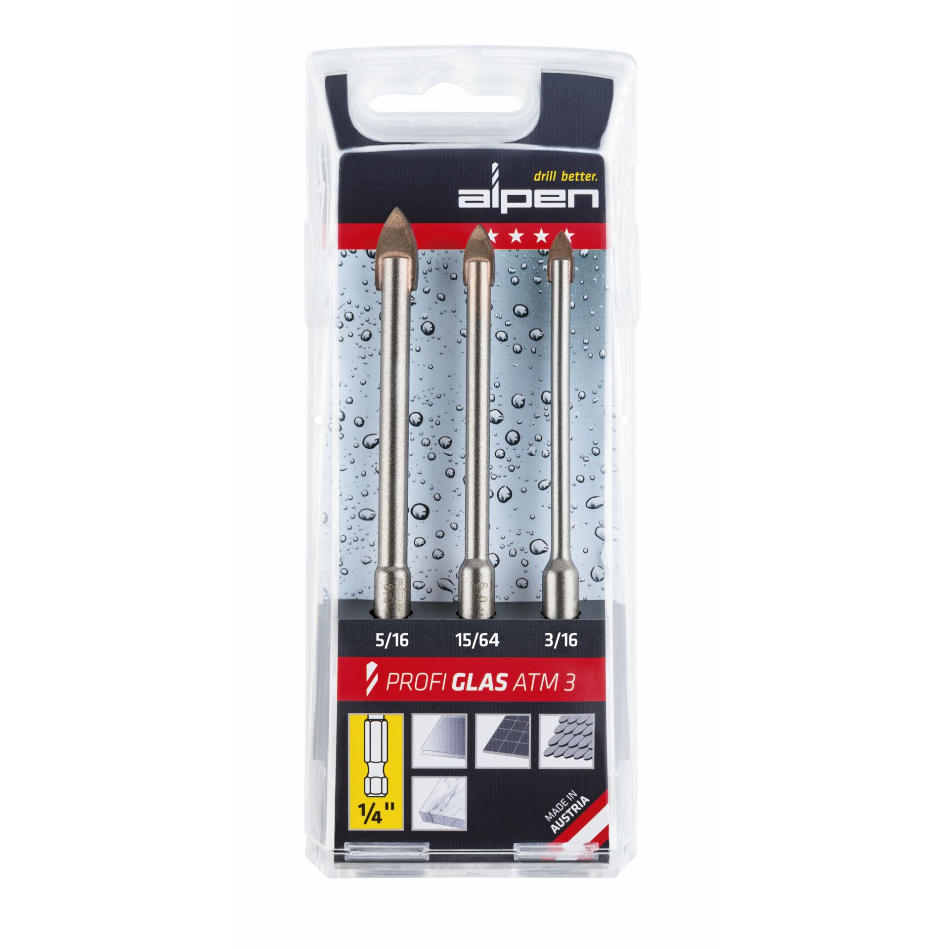 Alpen Kassette Profi Glas ATM 3-289 Alpen Kassette Profi Glas ATM 3-289