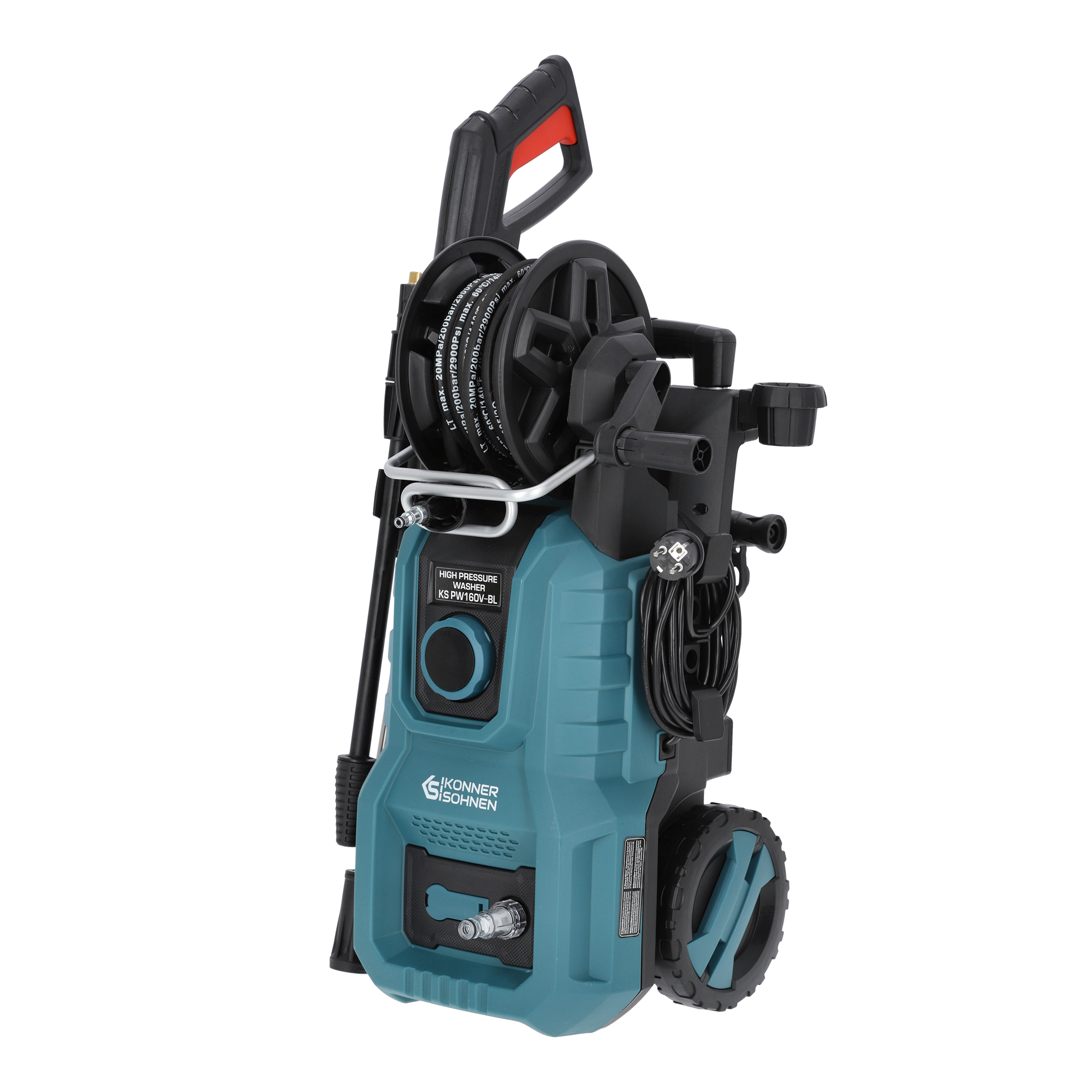 Hochdruckreiniger KS PW160V-BL
