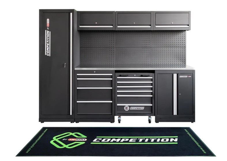 KS Tools COMPETITION Werkstatt-Schranksystem