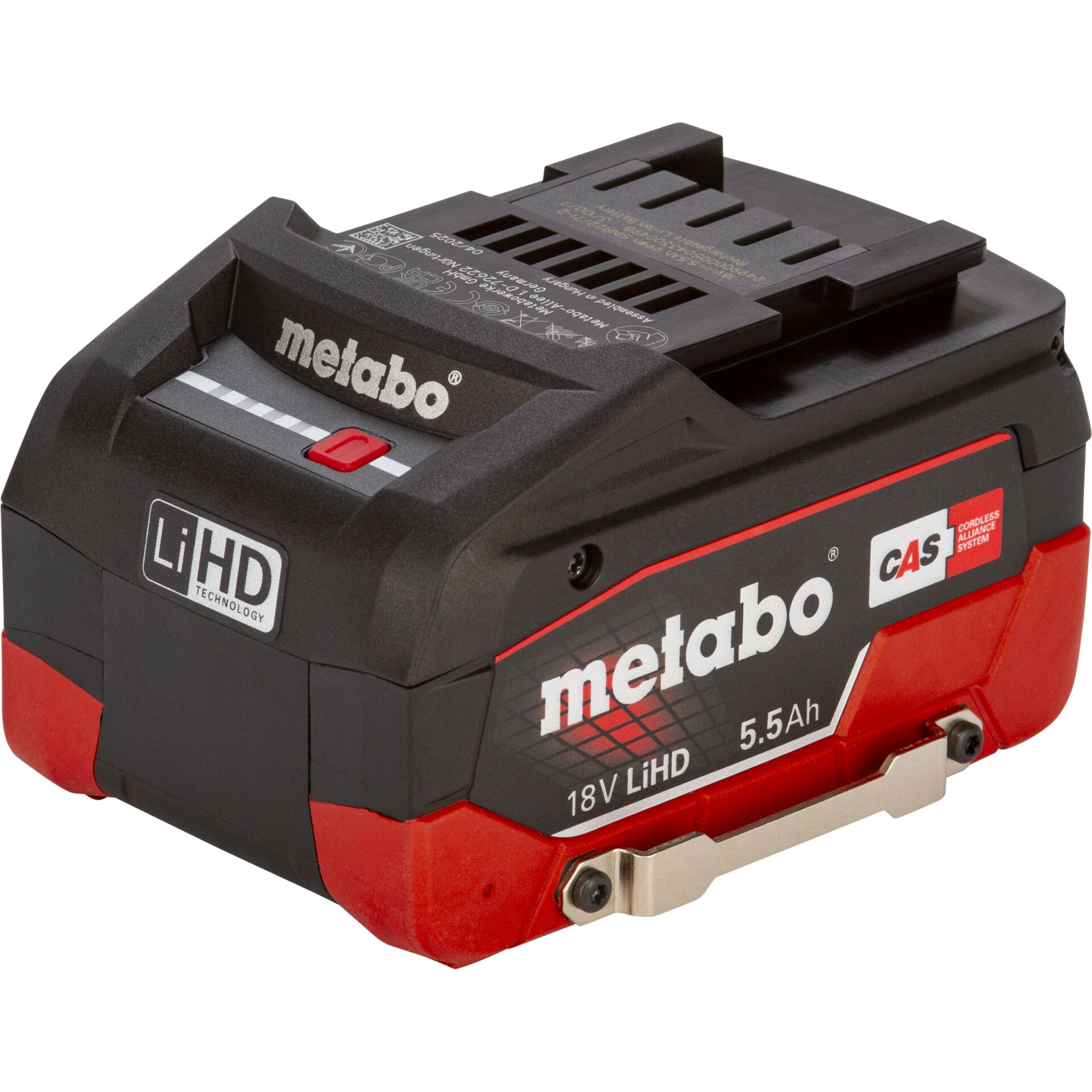 Metabo 18V 5,5Ah LiHD DS Akku-Pack