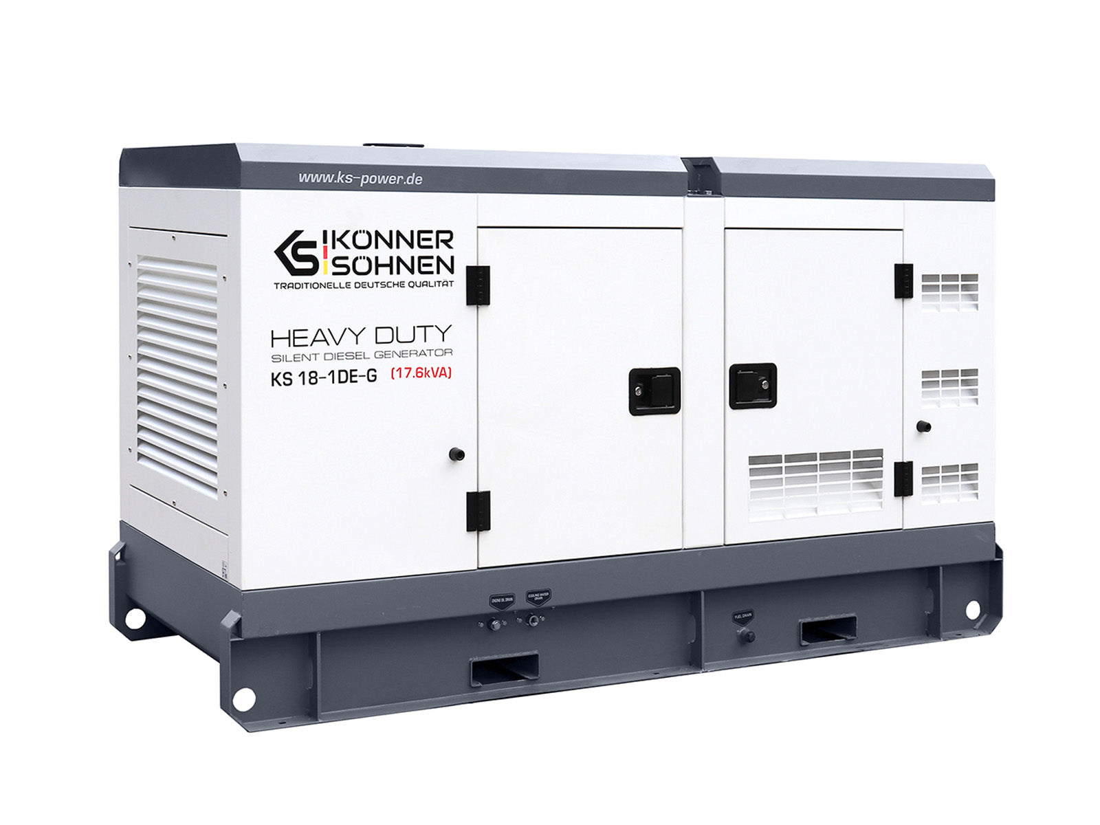 Einphasen-Diesel-Powerstation KS 18-1DE-G