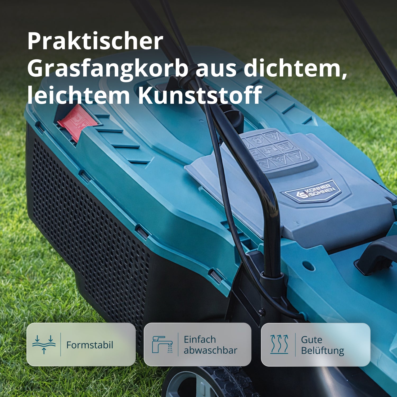 Elektrischer Rasenmäher KS 32LM12