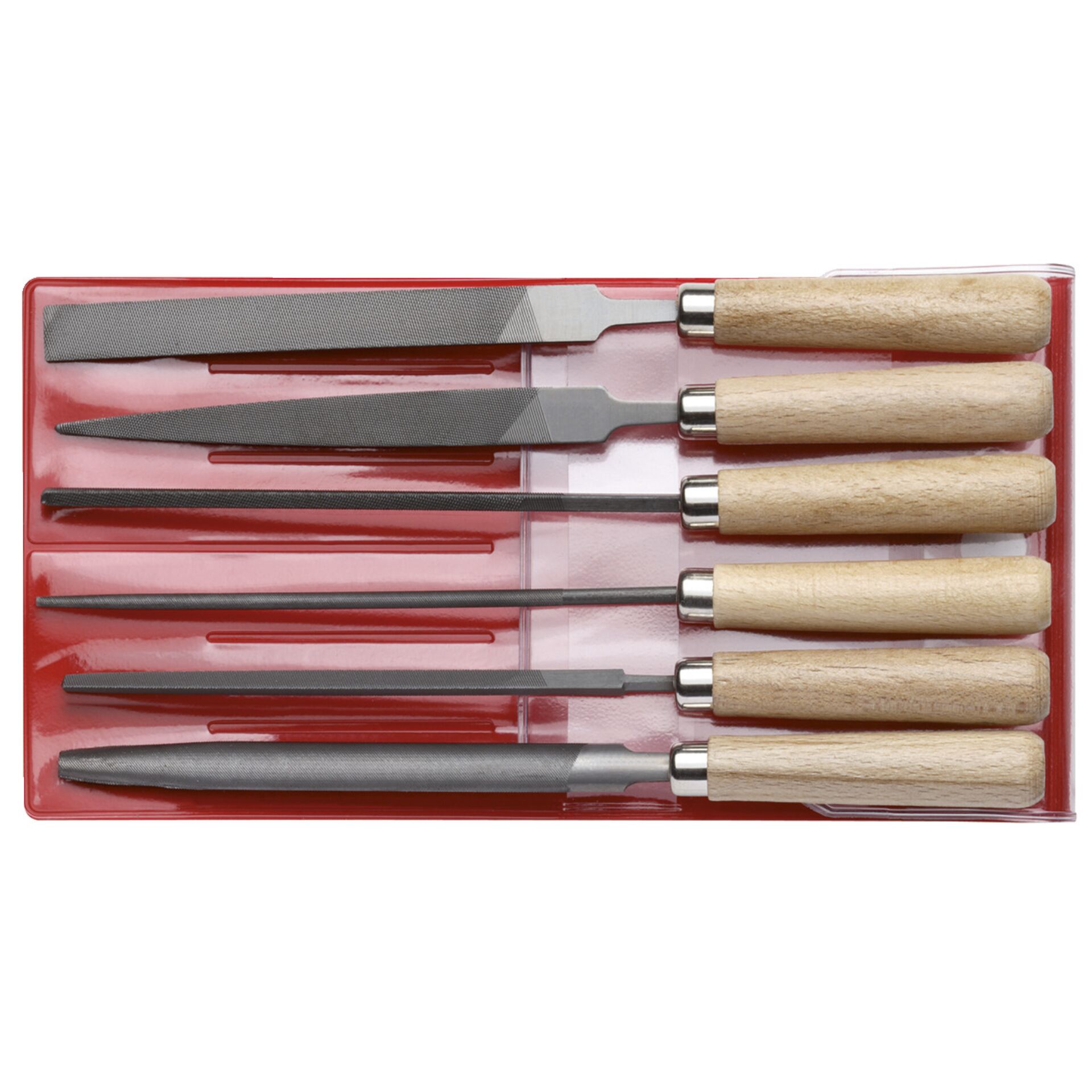 GEDORE red schlüsselfeilen-Satz 6-teilig GEDORE red schlüsselfeilen-Satz 6-teilig