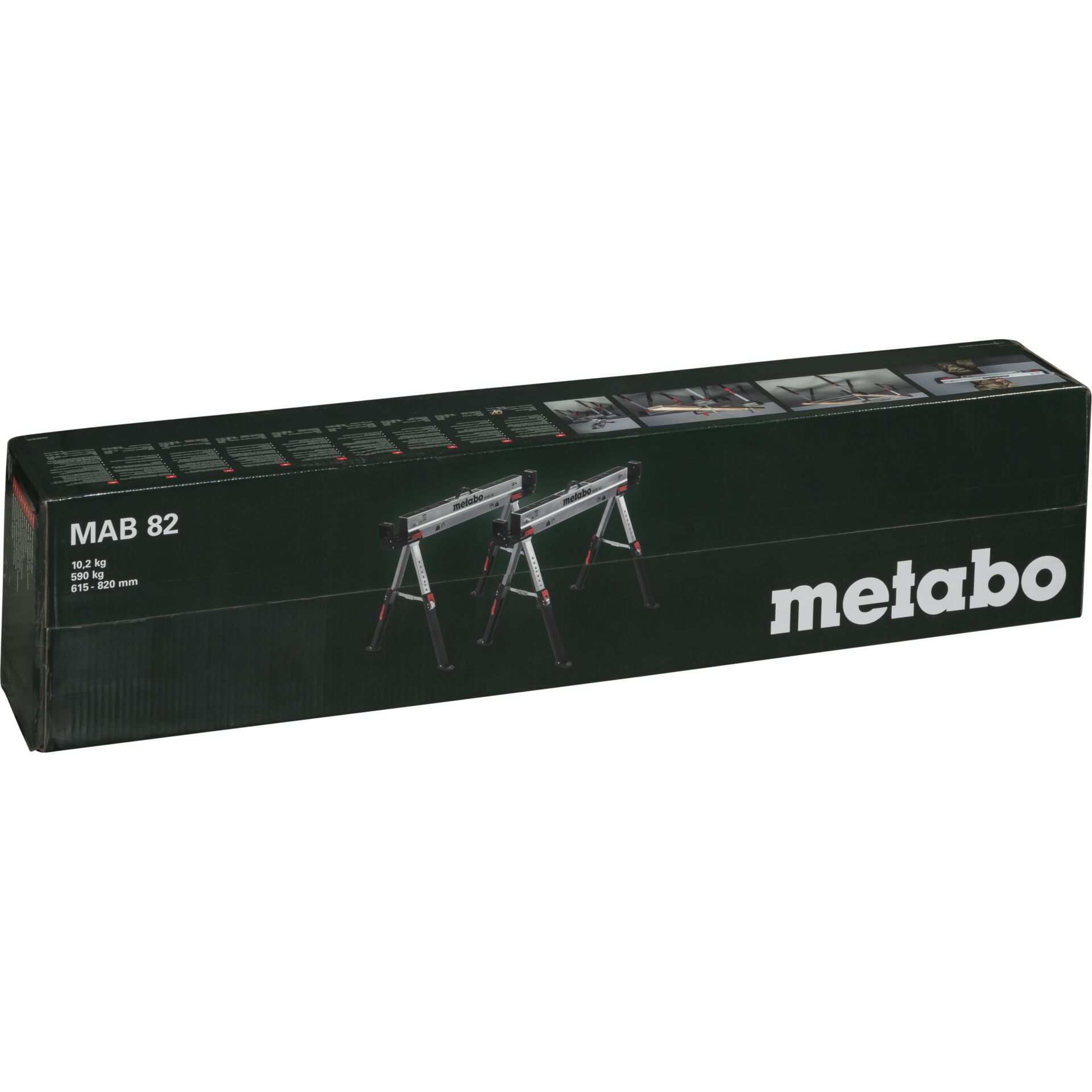 Metabo Arbeitsbock-Set MAB 82