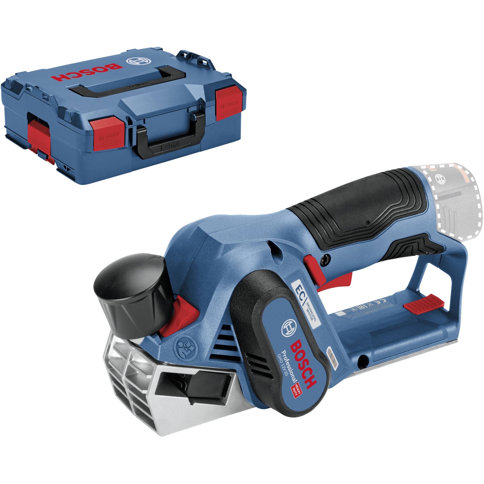Bosch GHO 12V-20 Akku-Hobel Bosch GHO 12V-20 Akku-Hobel