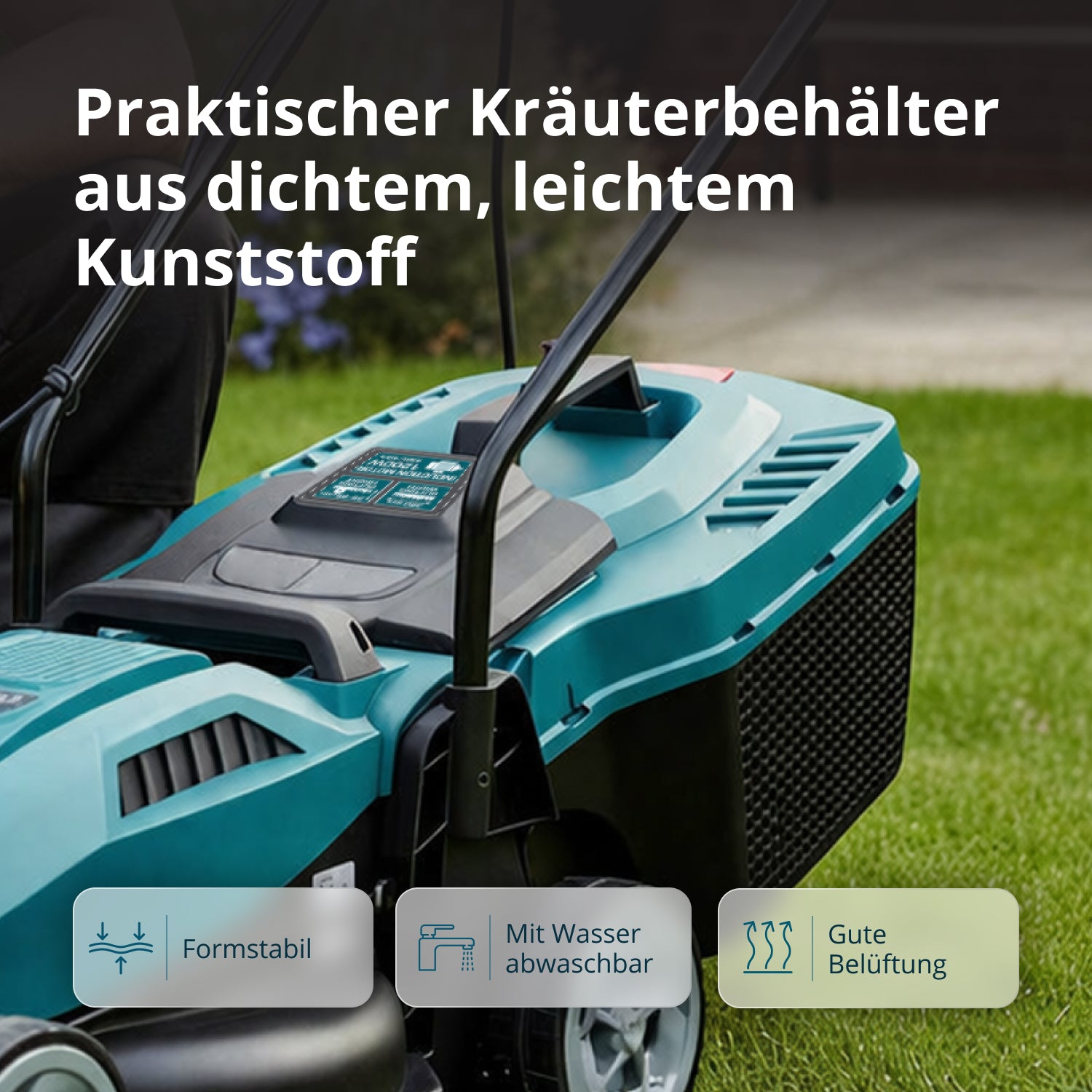 Elektrischer Rasenmäher KS 32LM12-BL