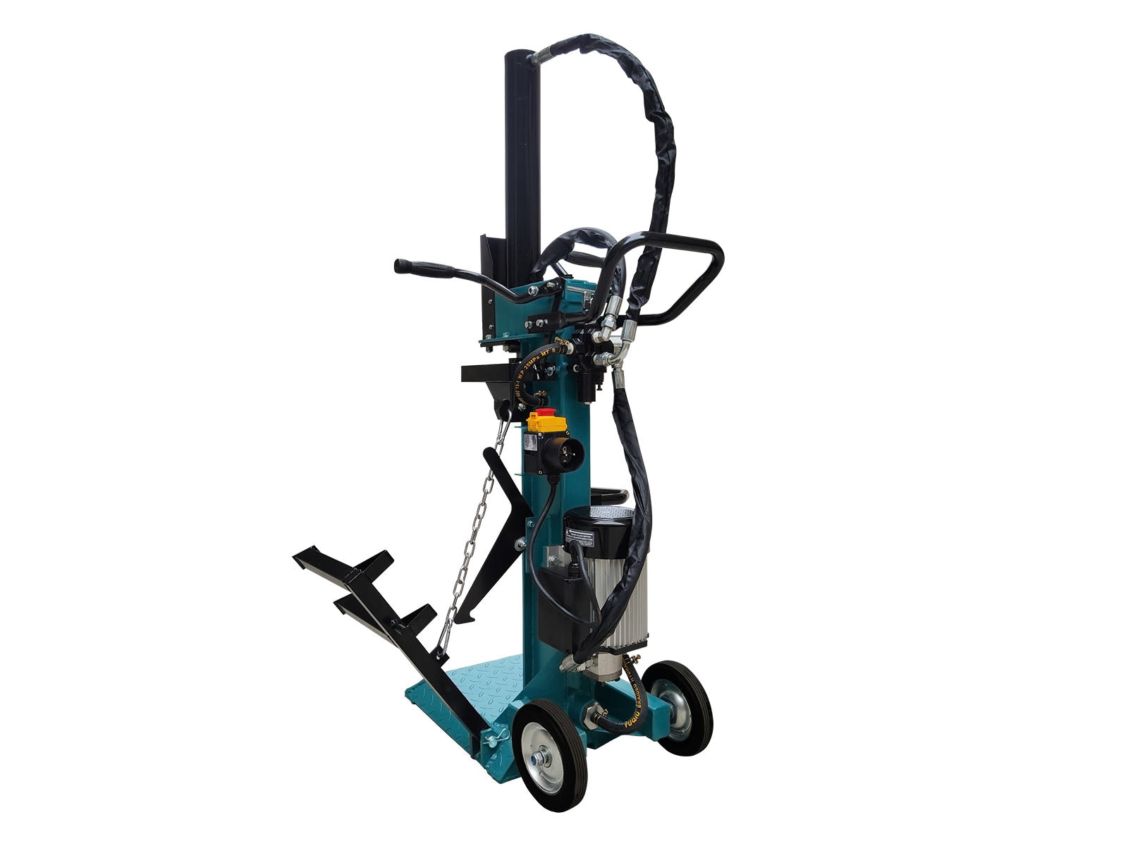 Könner & Söhnen vertikaler elektrischer Holzspalter KS 12THE V 65/40