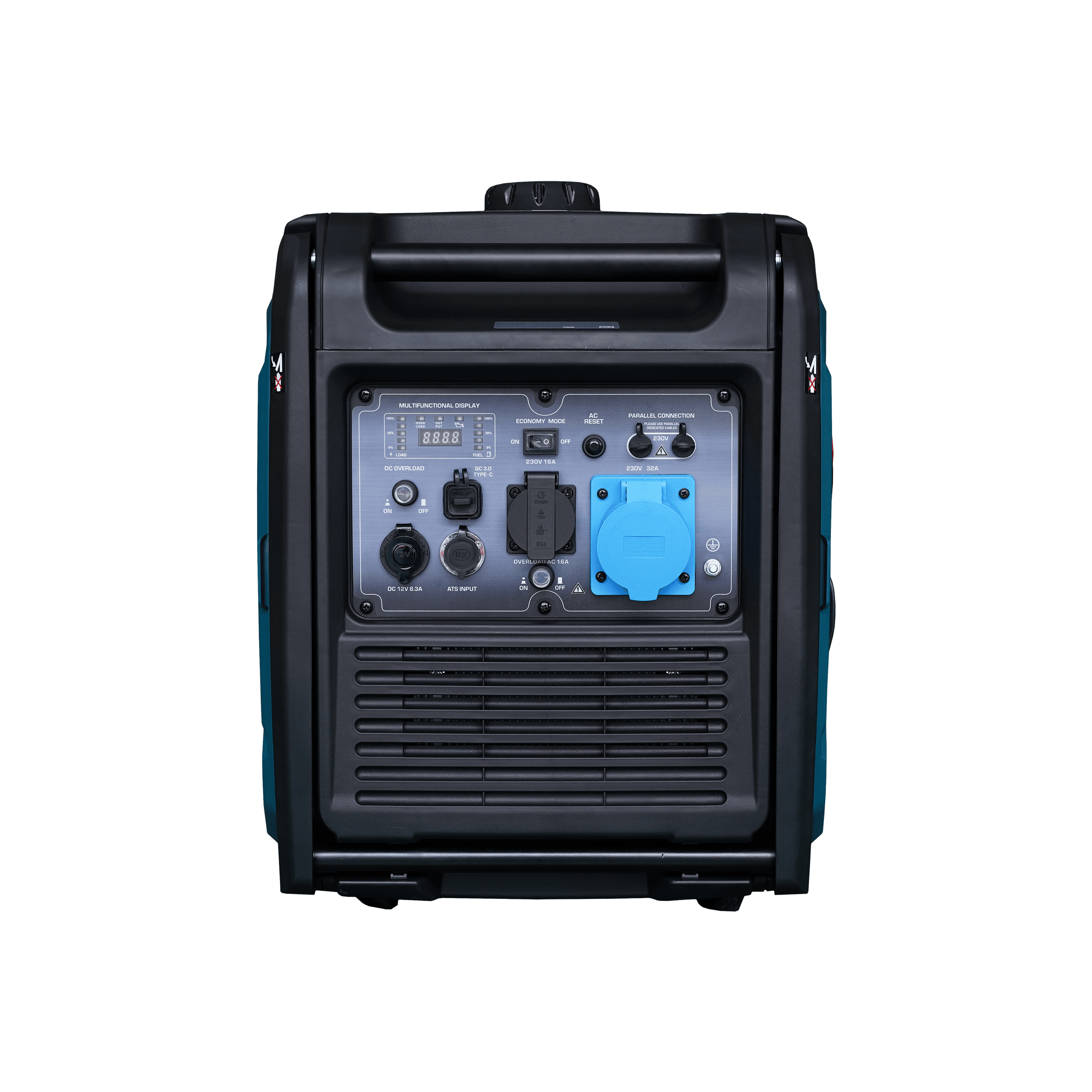 Könner & Söhnen Inverter-Generator KS 6000iE S