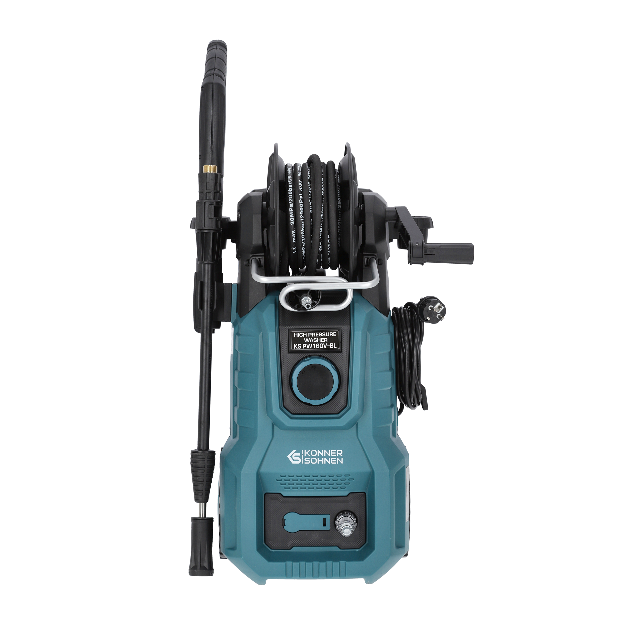 Hochdruckreiniger KS PW160V-BL