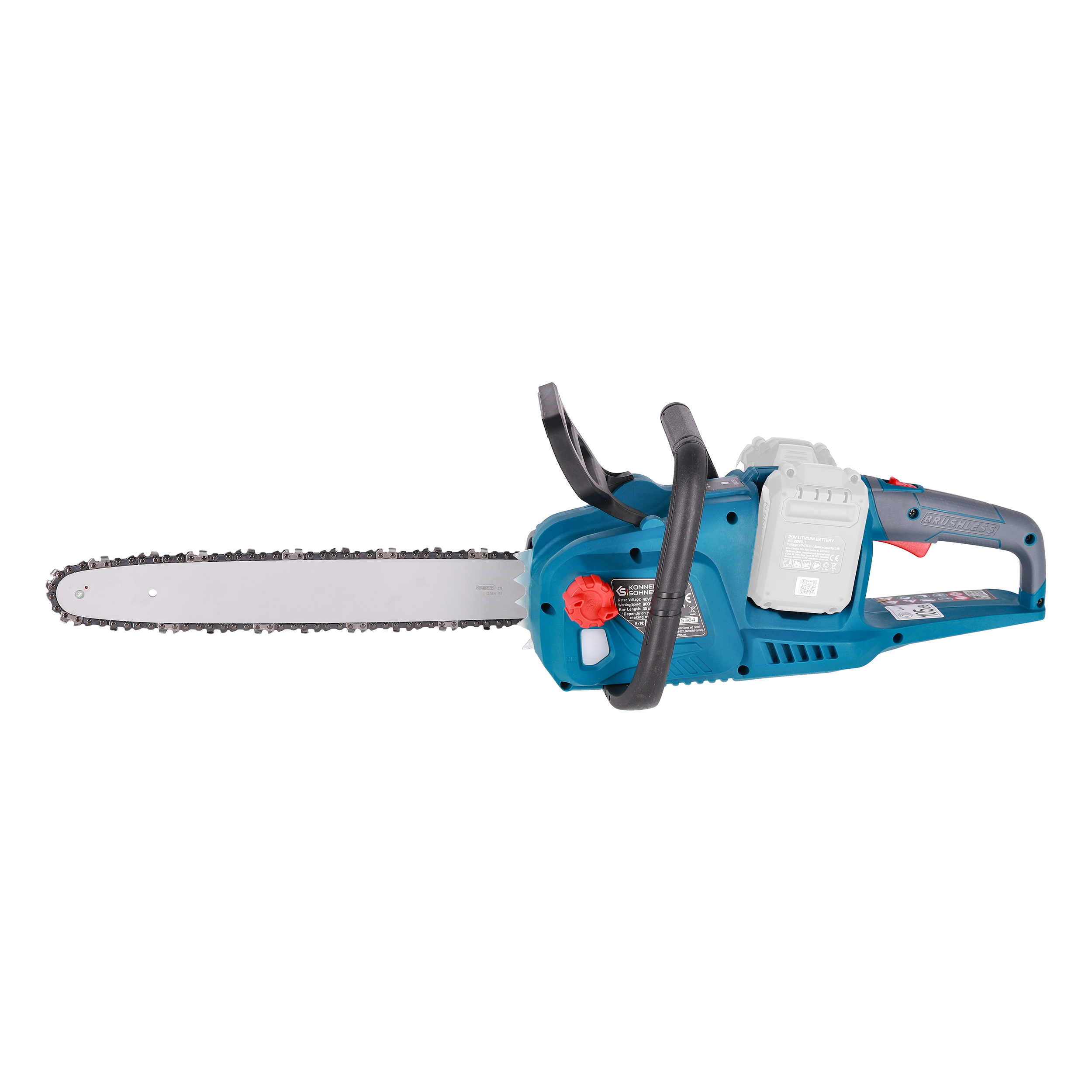 Akku-Kettensäge KS CS40V-14