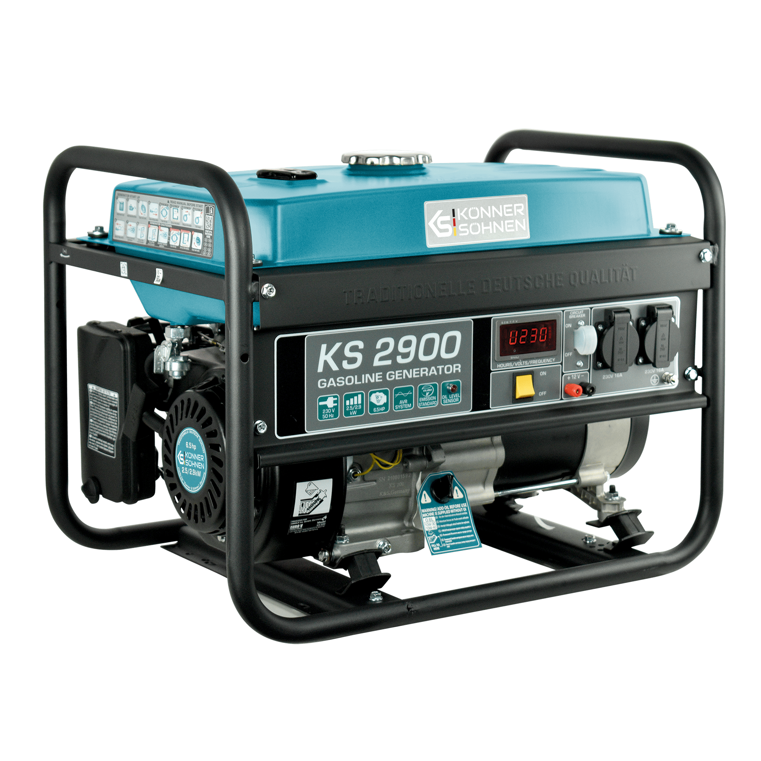 Benzin-Generator "Könner & Söhnen" KS 2900