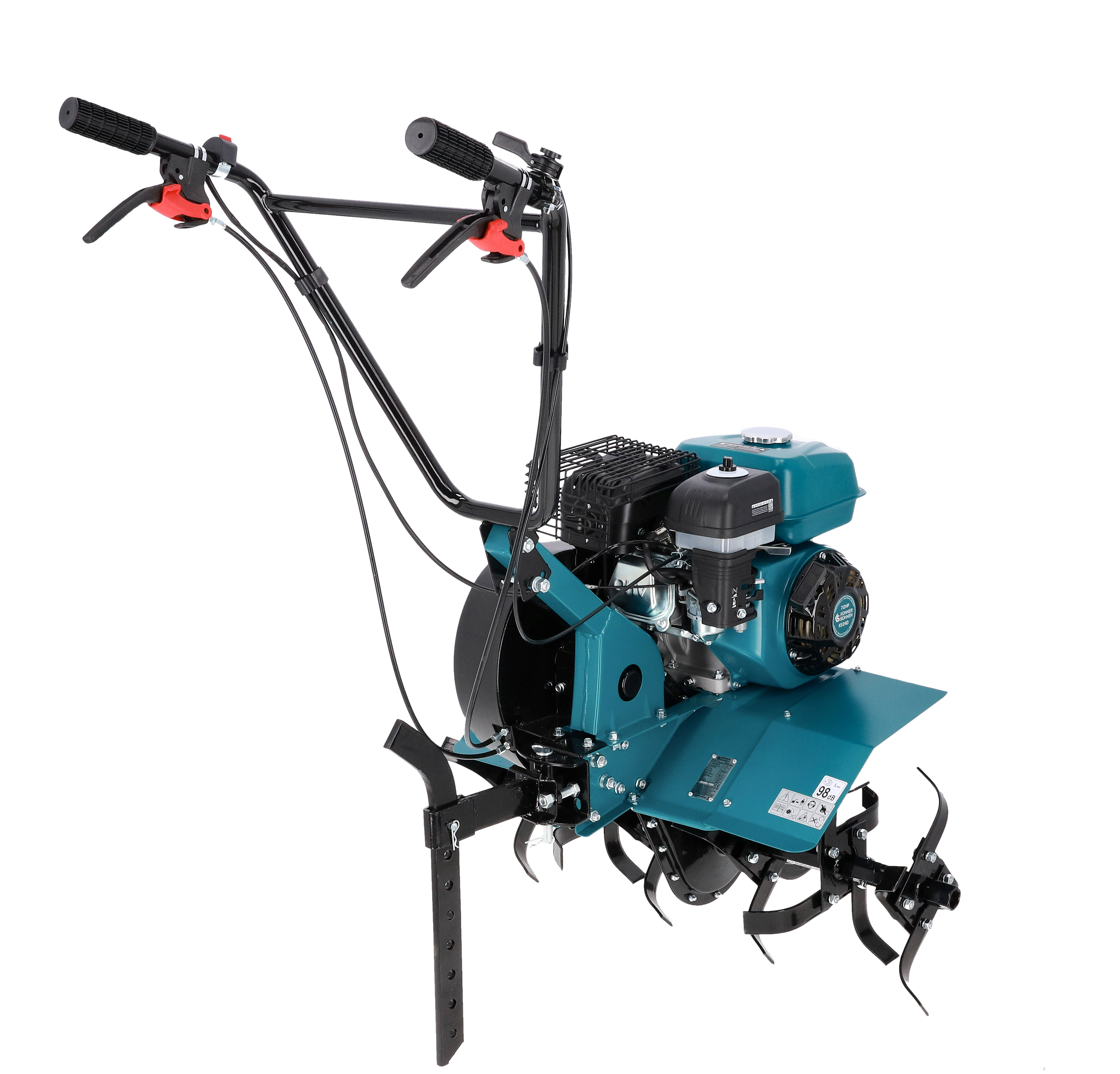 Benzin-Bodenhacke KS 7HP-850A