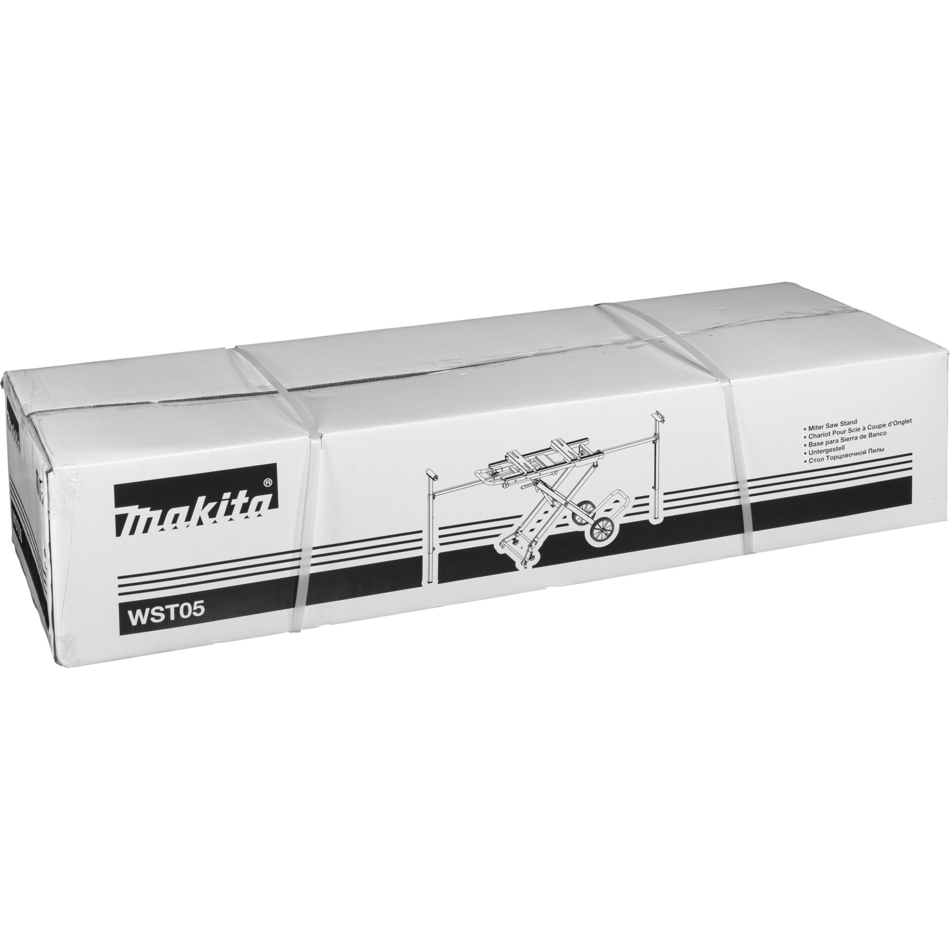 Makita DEAWST05 Untergestell mit Auflagen