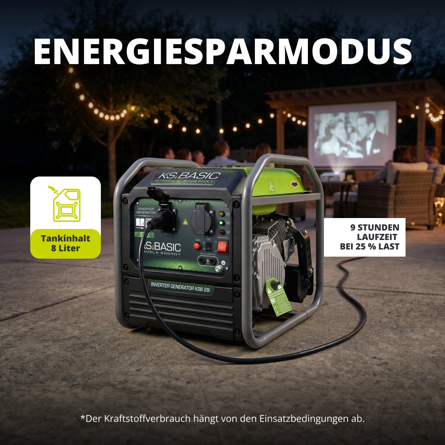 Inverter-Generator KSB 28i