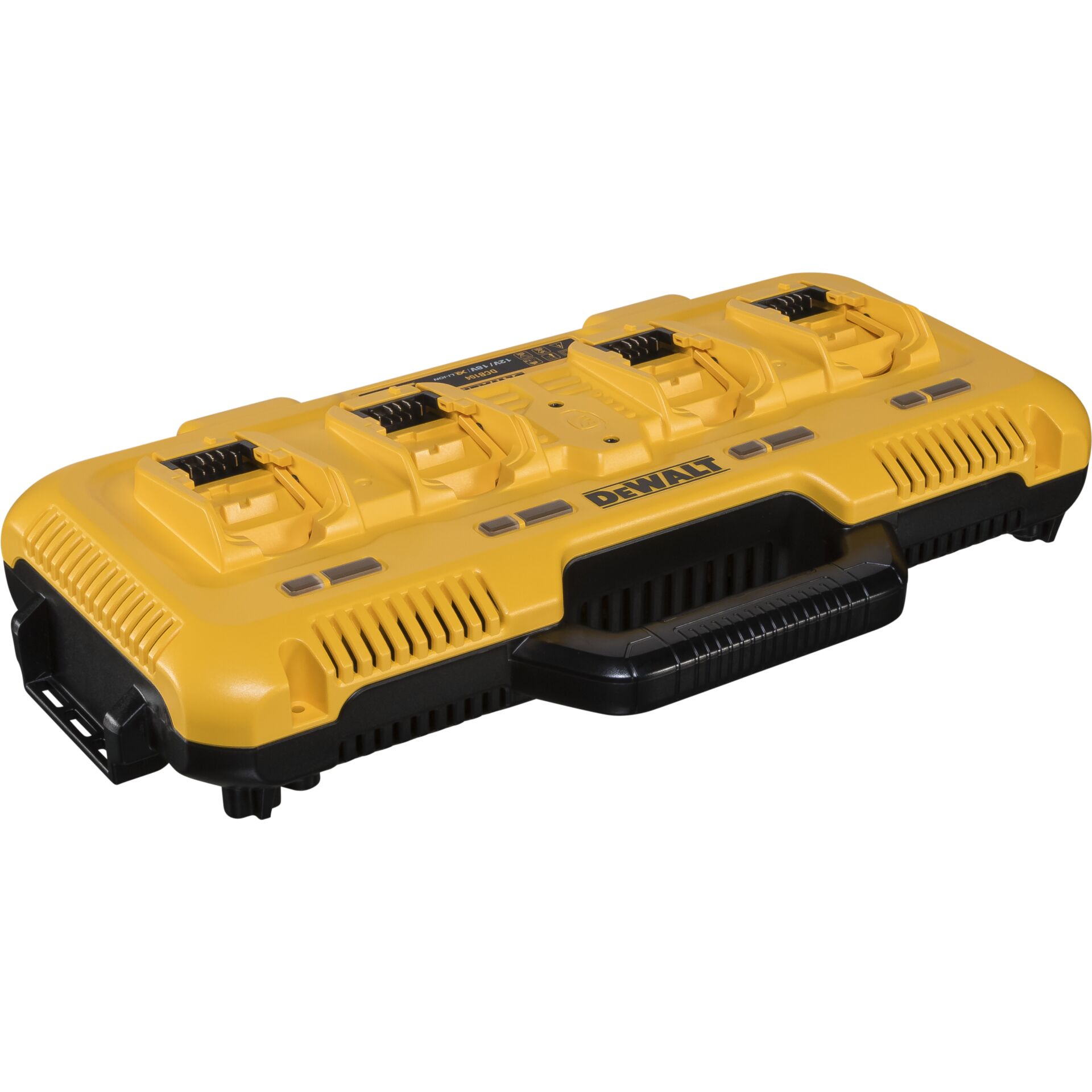 DeWalt DCB104-QW Vierfach-Schnellladegerät DeWalt DCB104-QW Vierfach-Schnellladegerät