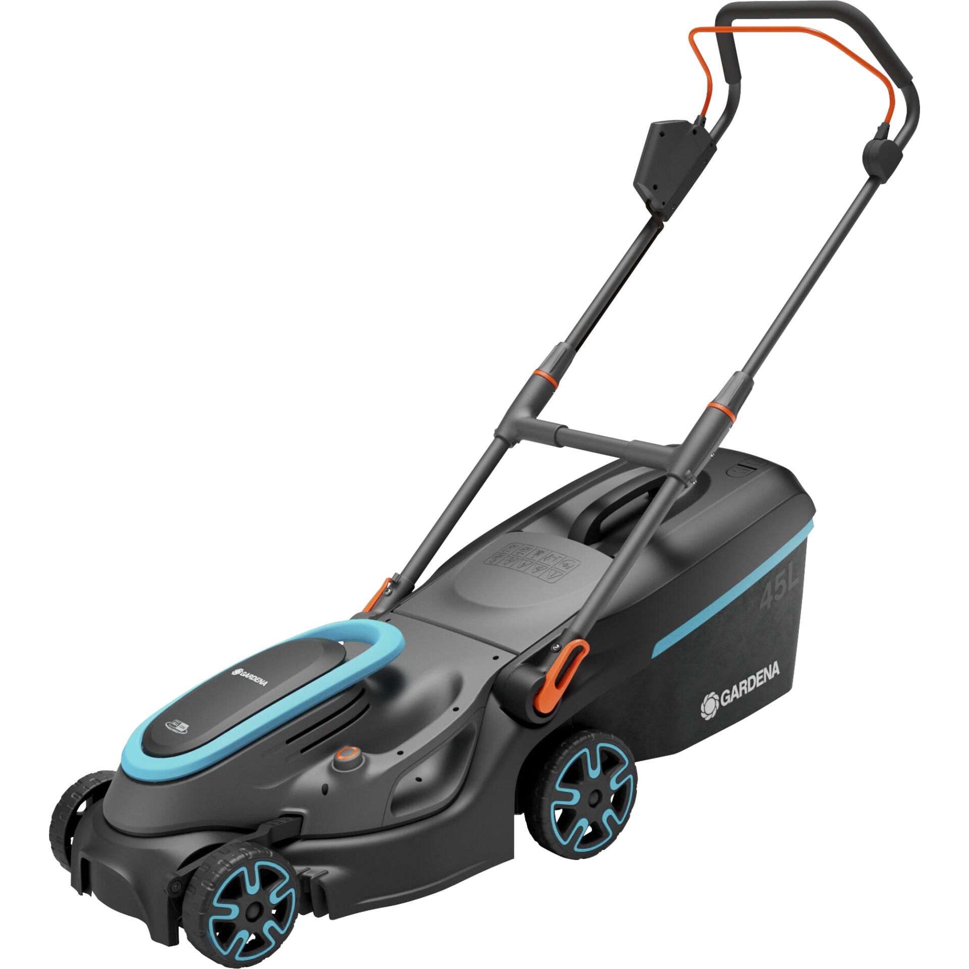 Gardena Akku-Rasenmäher PowerMax 37/36V P4A Ready-To-Use Set Gardena Akku-Rasenmäher PowerMax 37/36V P4A Ready-To-Use Set
