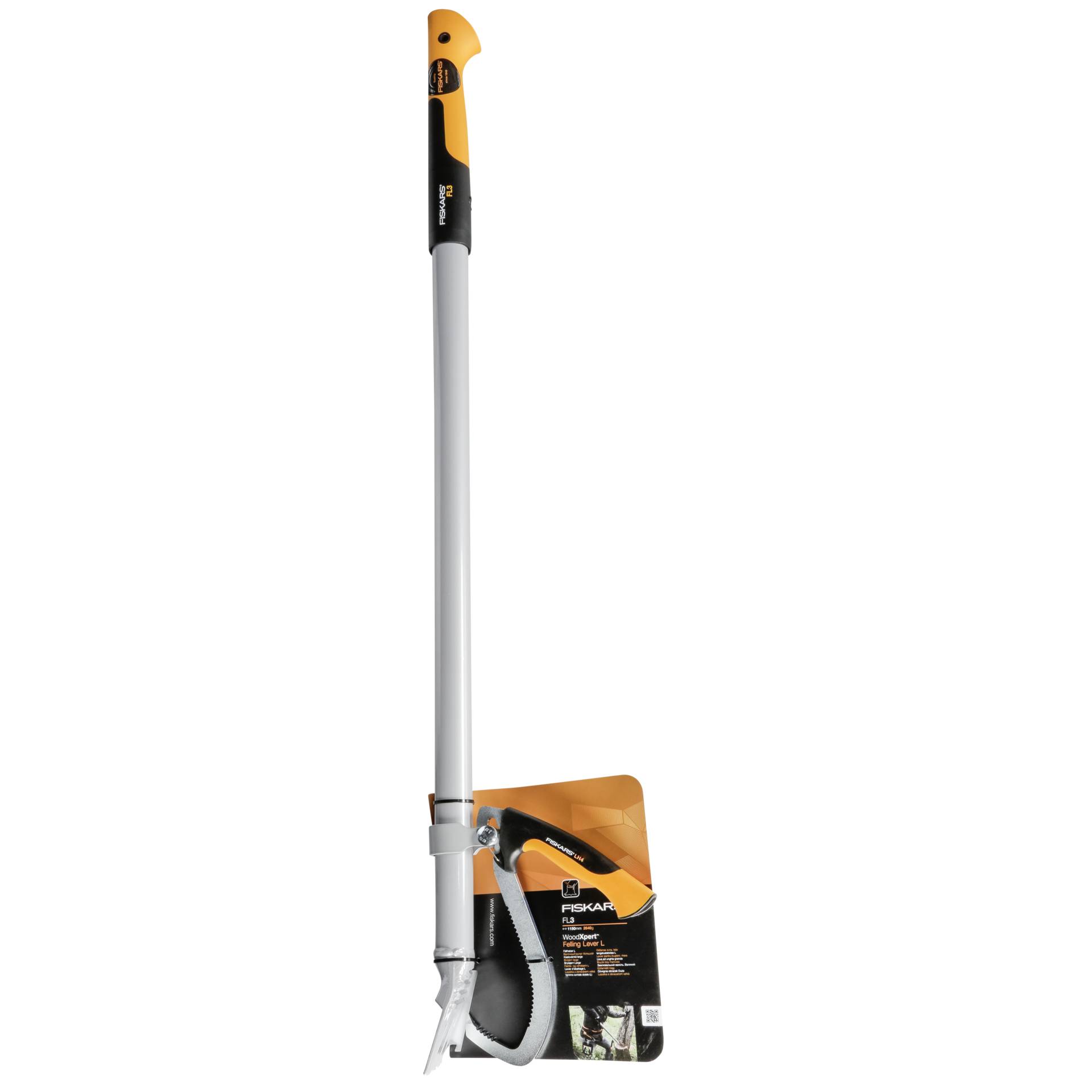 Fiskars WoodXpert Fällheber L mit Wendehilfe Fiskars WoodXpert Fällheber L mit Wendehilfe