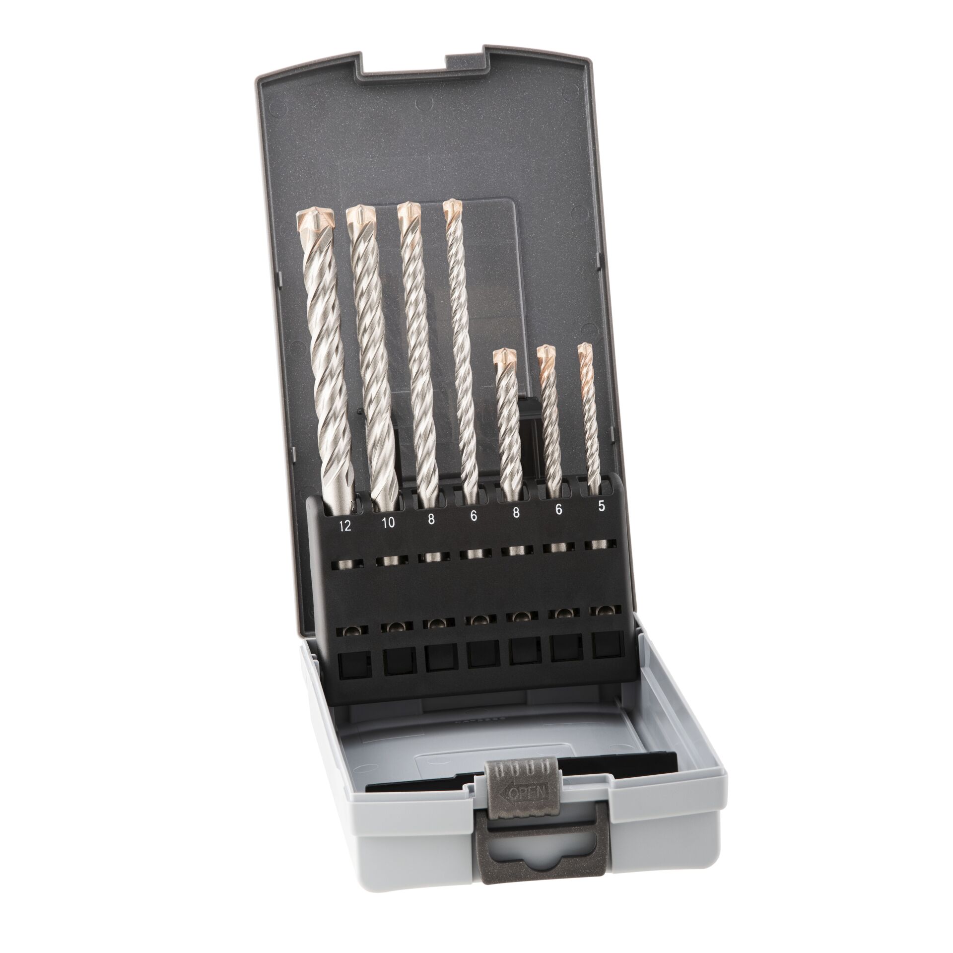 Alpen Satz SDS+ FORCE X KP7