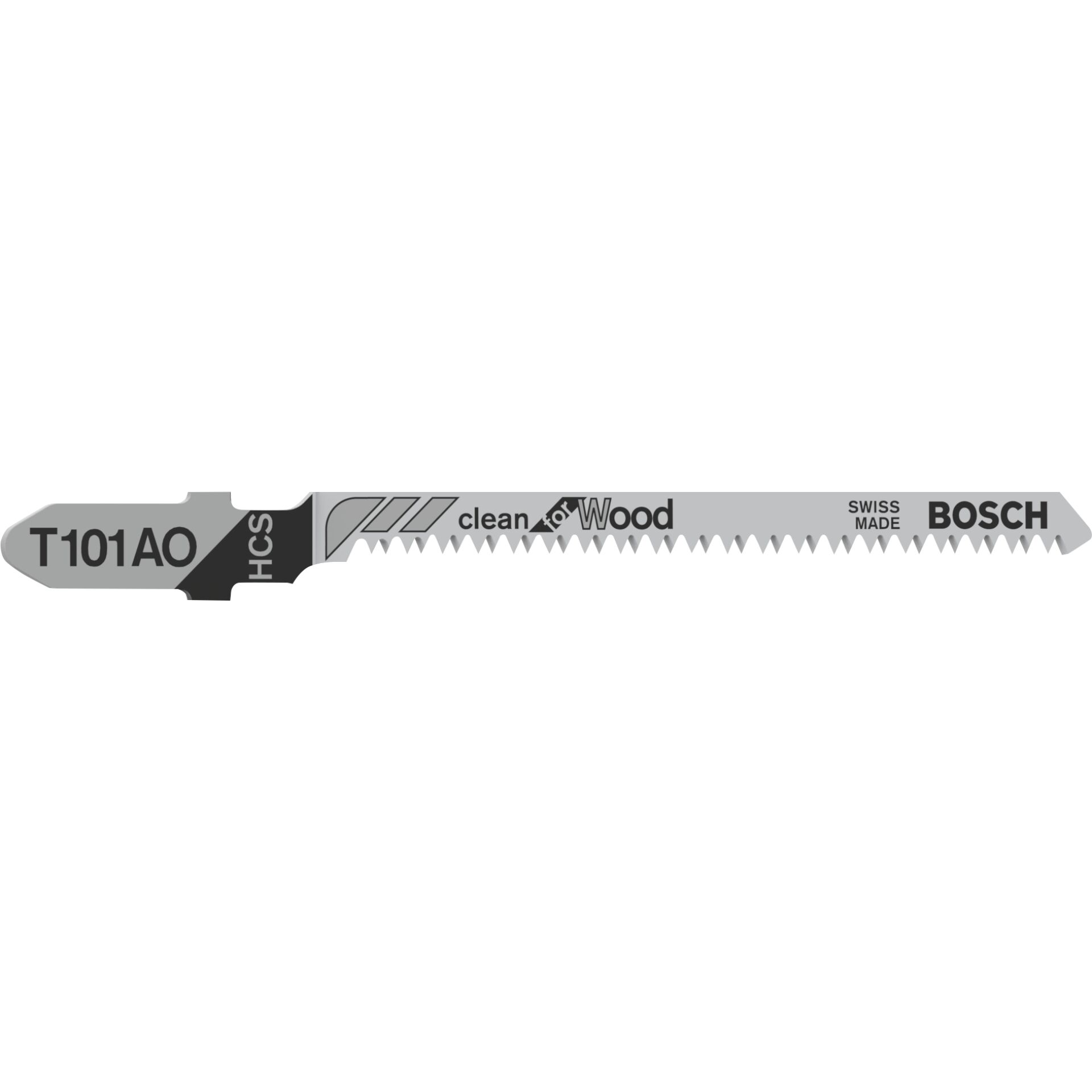 Bosch 3 Stichsägeblätter T 101AO Bosch 3 Stichsägeblätter T 101AO