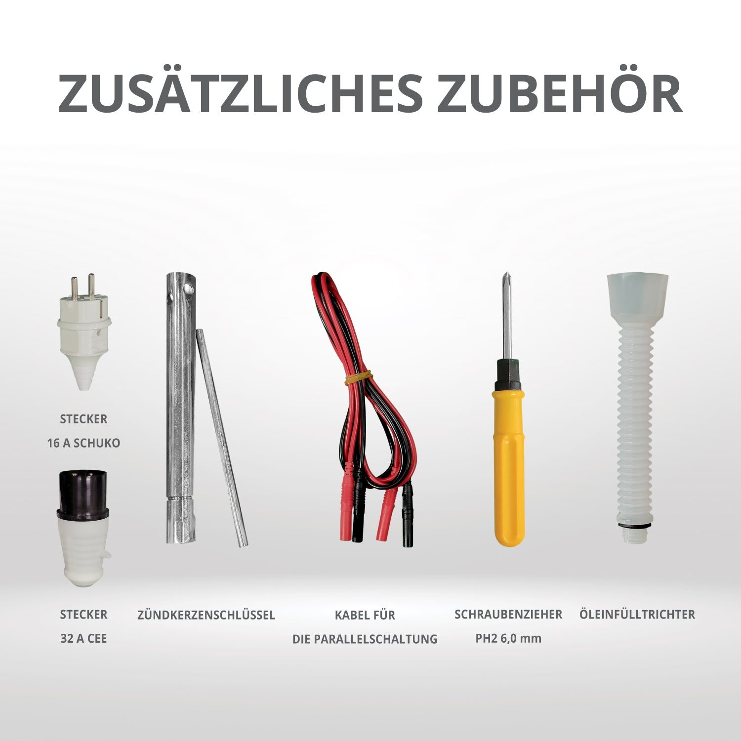 Könner & Söhnen Inverter-Generator KS 5500iE S ATSR