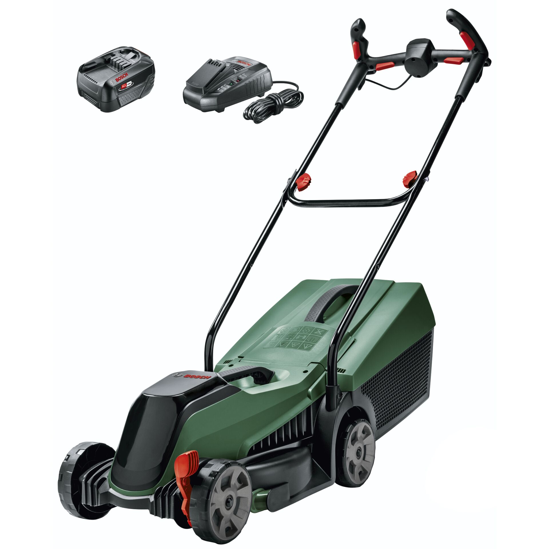 Bosch City Mower 18V-32 Akku-Rasenmäher Bosch City Mower 18V-32 Akku-Rasenmäher