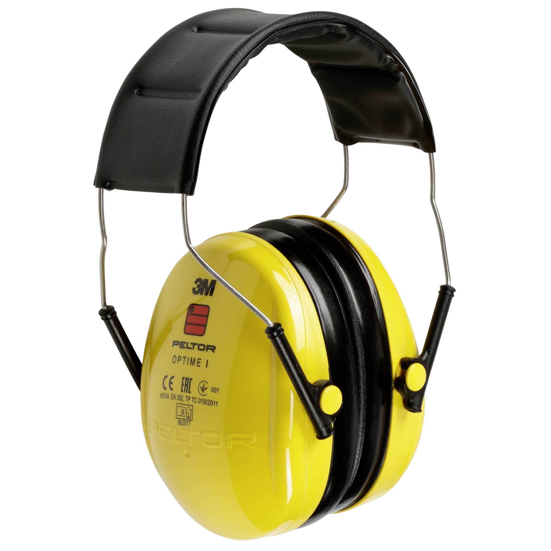 3M Peltor Optime I H510A Kapselgehörschutz 27 dB gelb 3M Peltor Optime I H510A Kapselgehörschutz 27 dB gelb