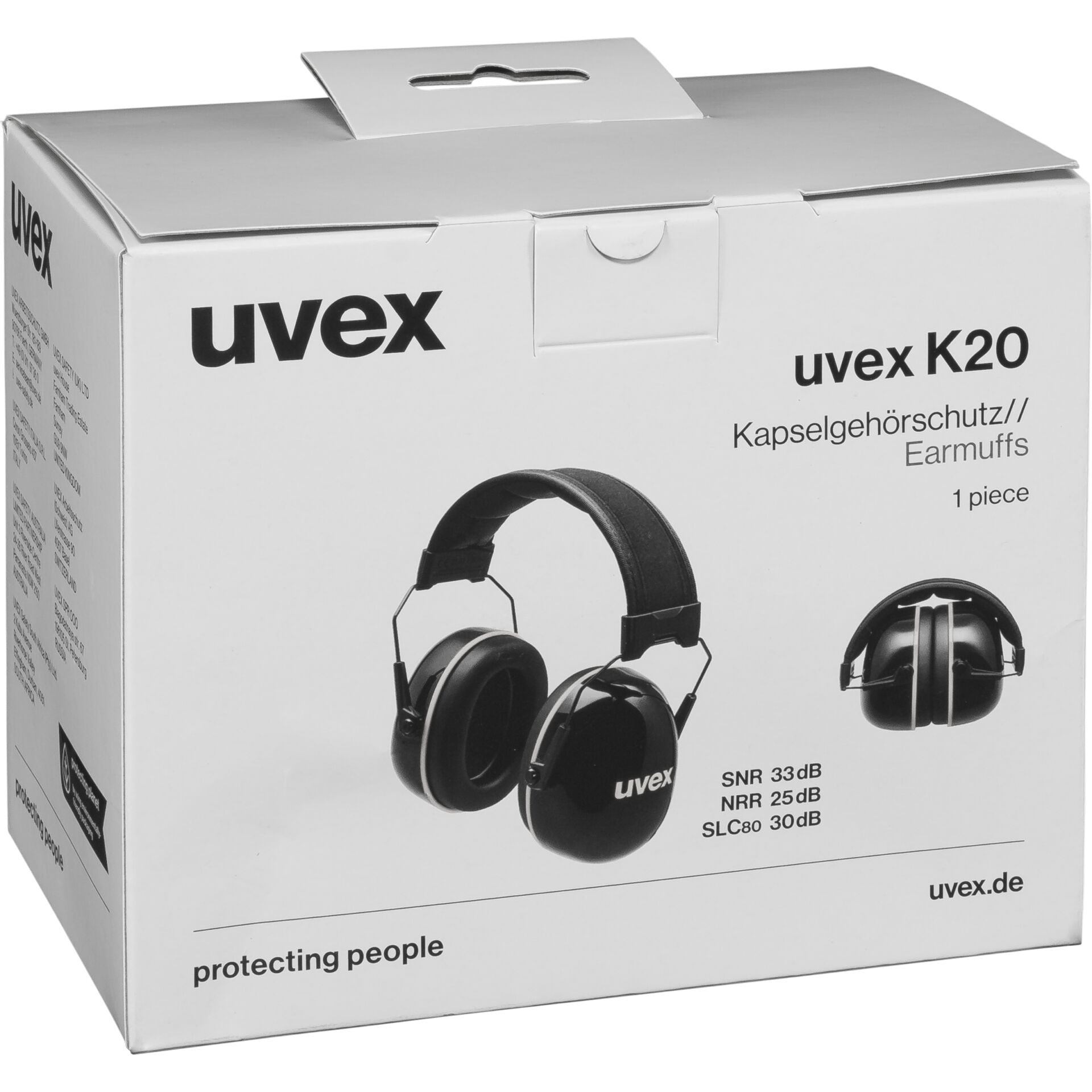 uvex Kapsel-GH uvex K20