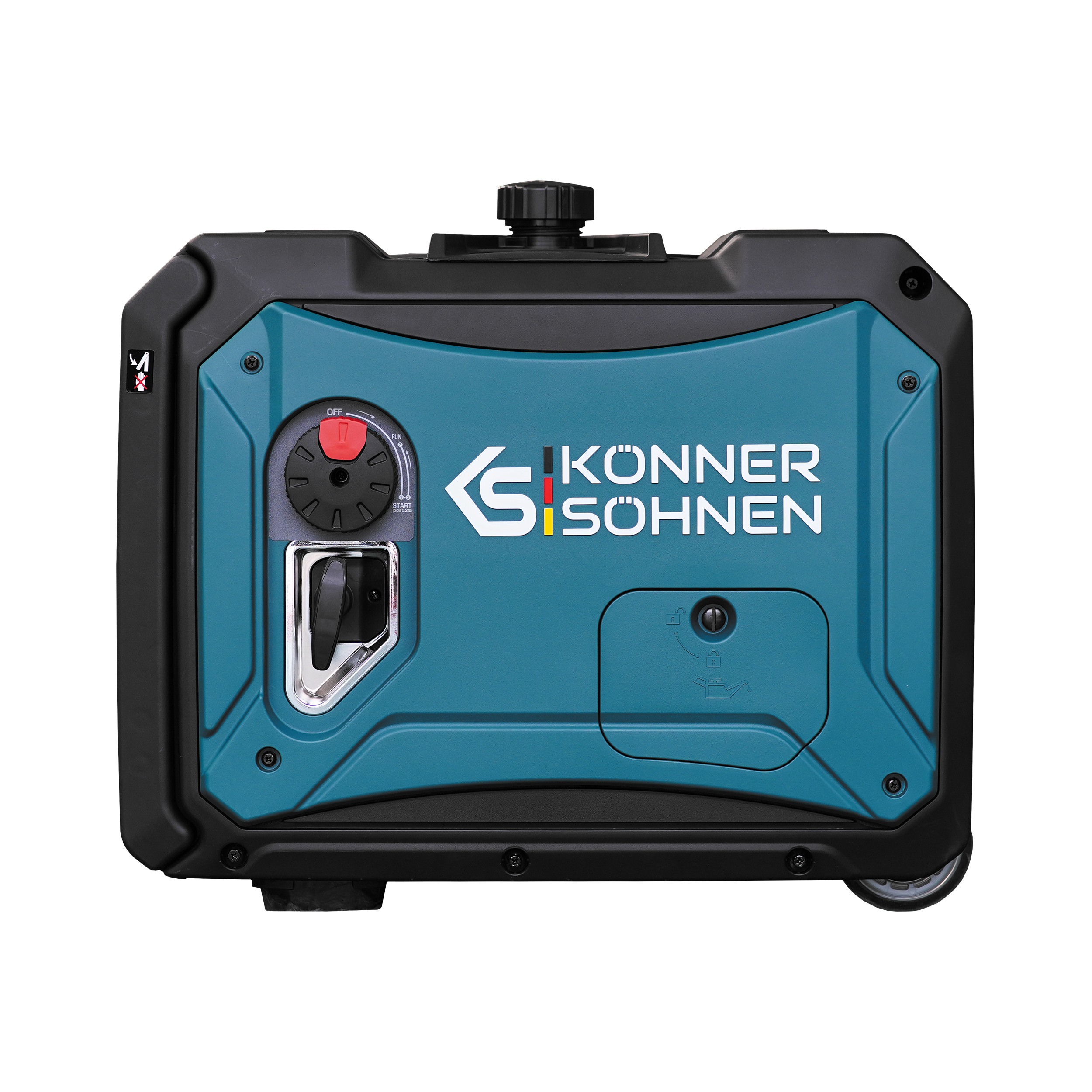 Könner & Söhnen LPG/Benzin-Inverter-Generator KS 4000iEG S