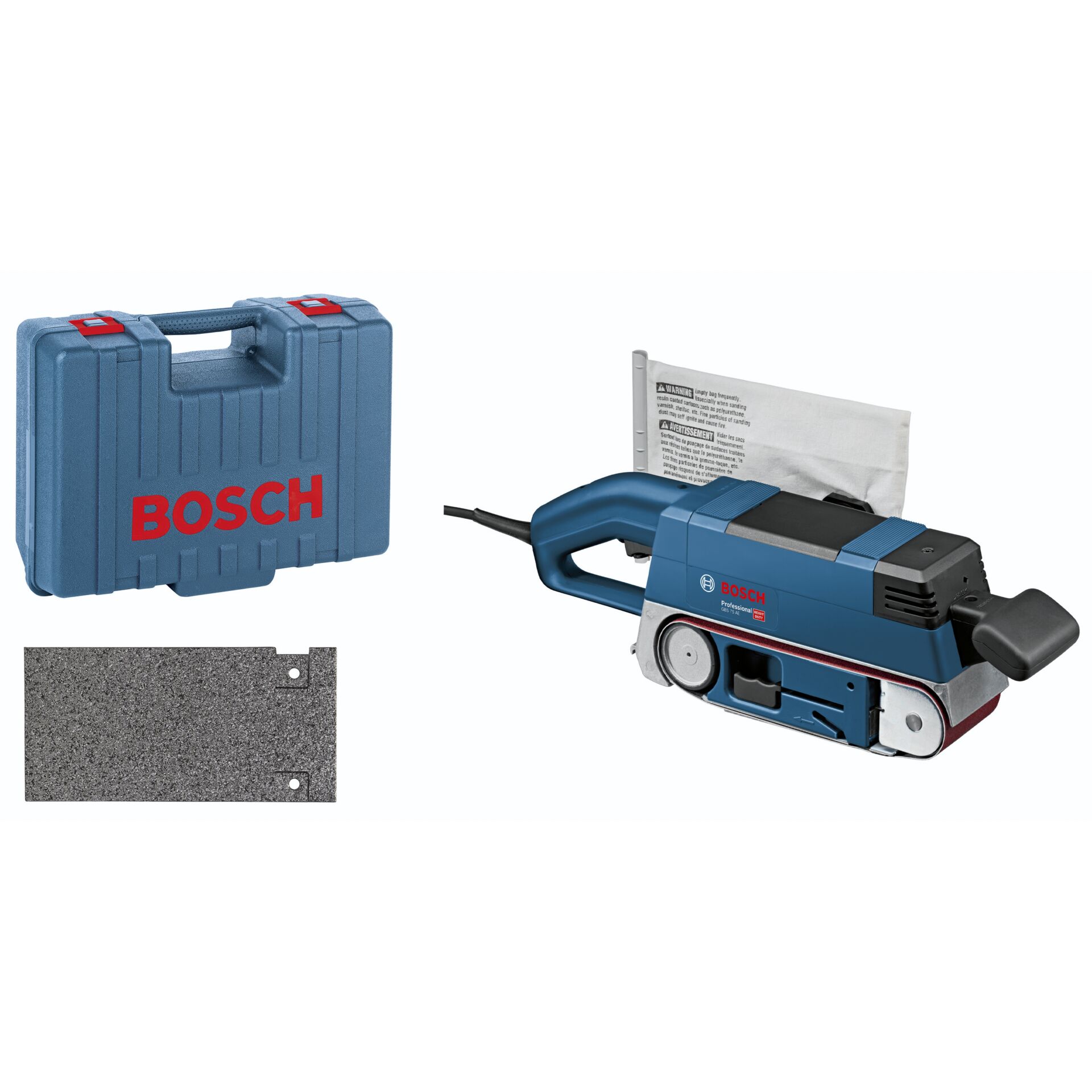 Bosch GBS 75 AE Bandschleifer ZB Koffer Bosch GBS 75 AE Bandschleifer ZB Koffer