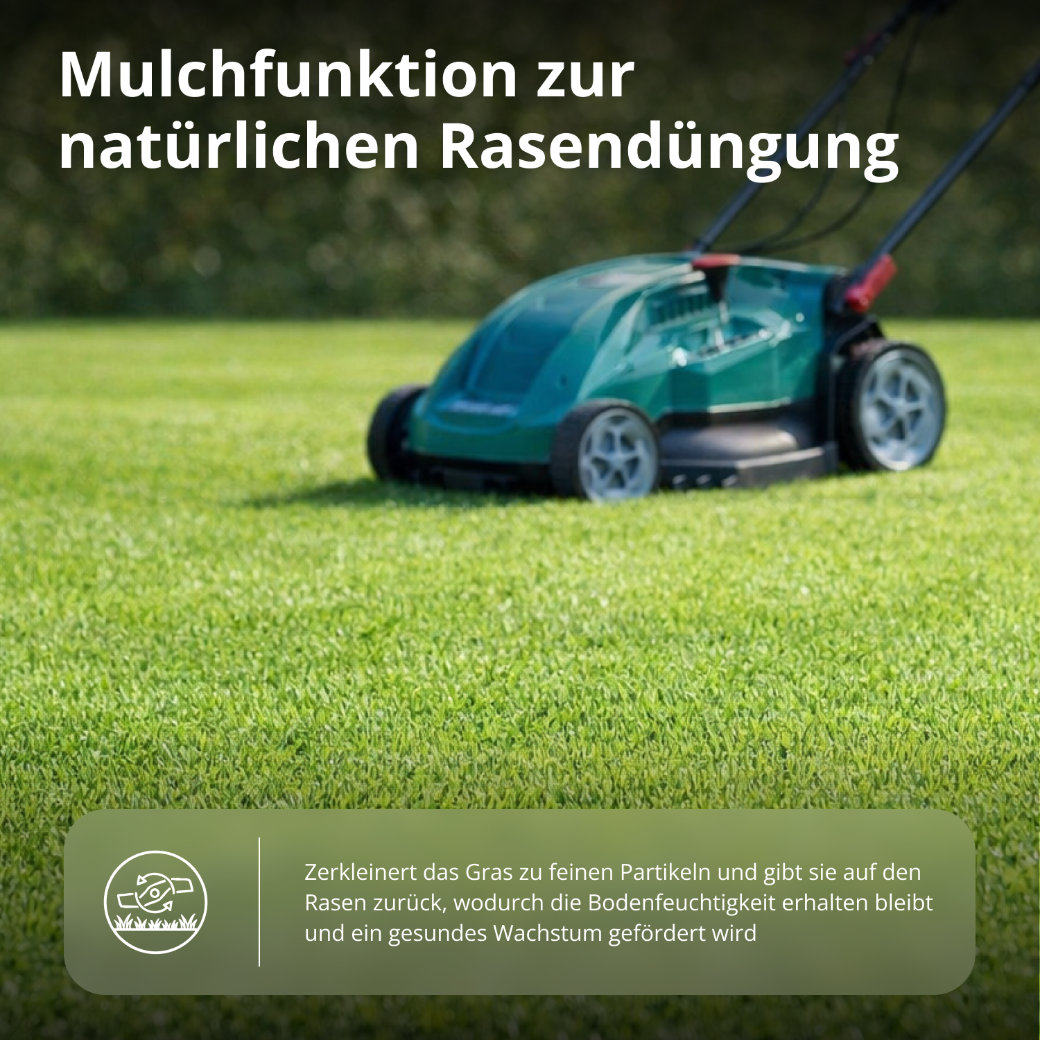 Elektrischer Rasenmäher KS 38LM16