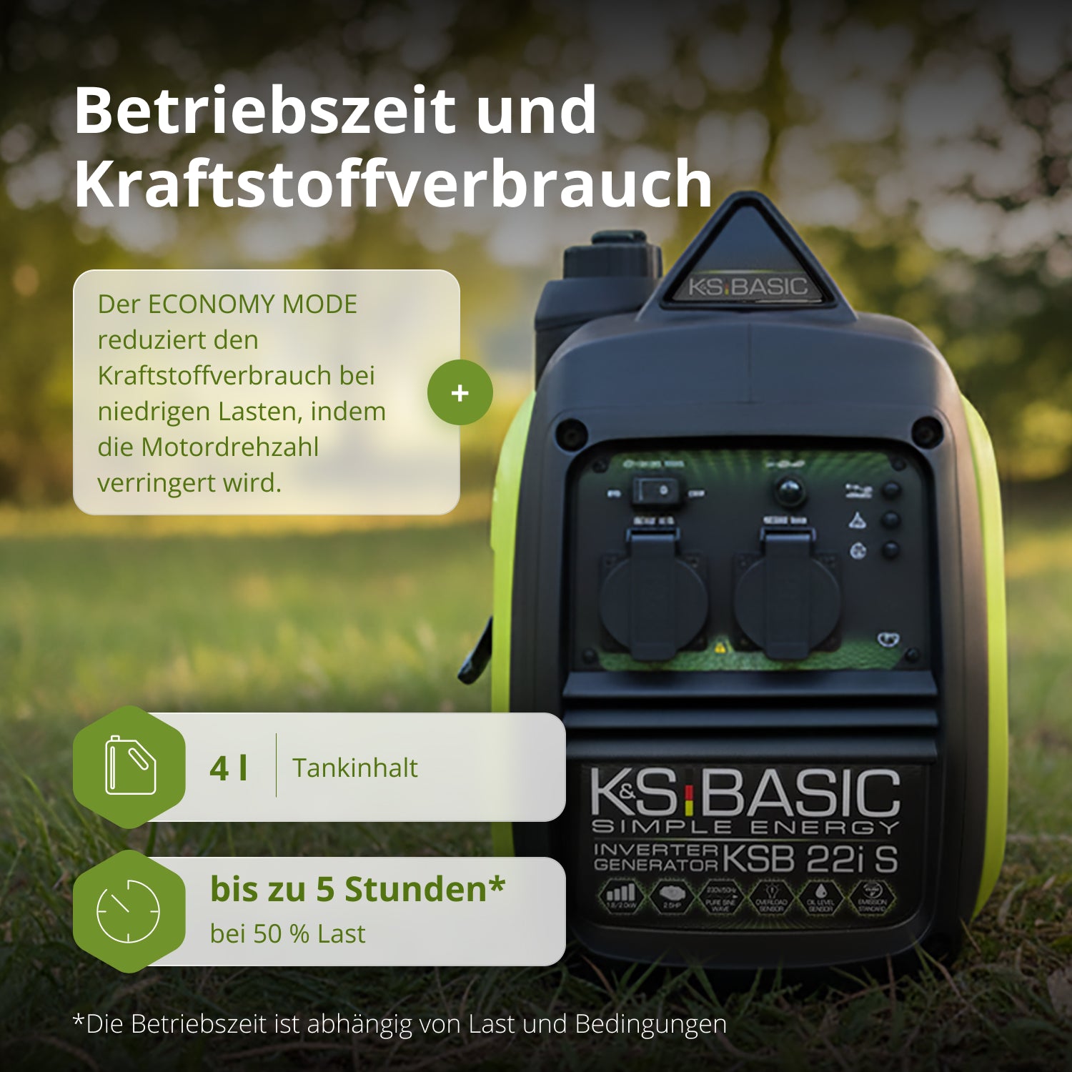 Inverter-Generator KSB 22i S