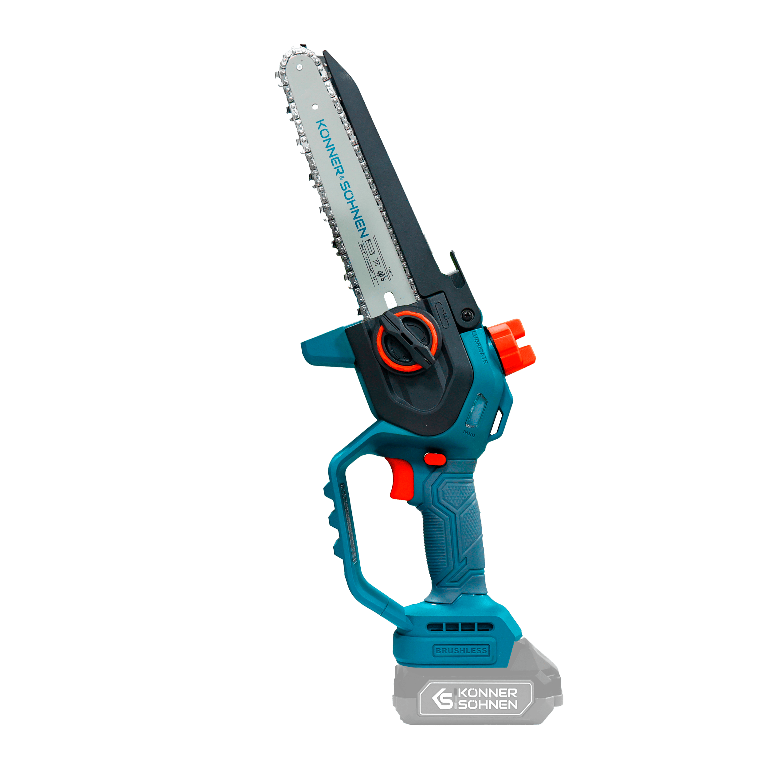 Akku-Mini-Kettensäge KS MCS20V-8