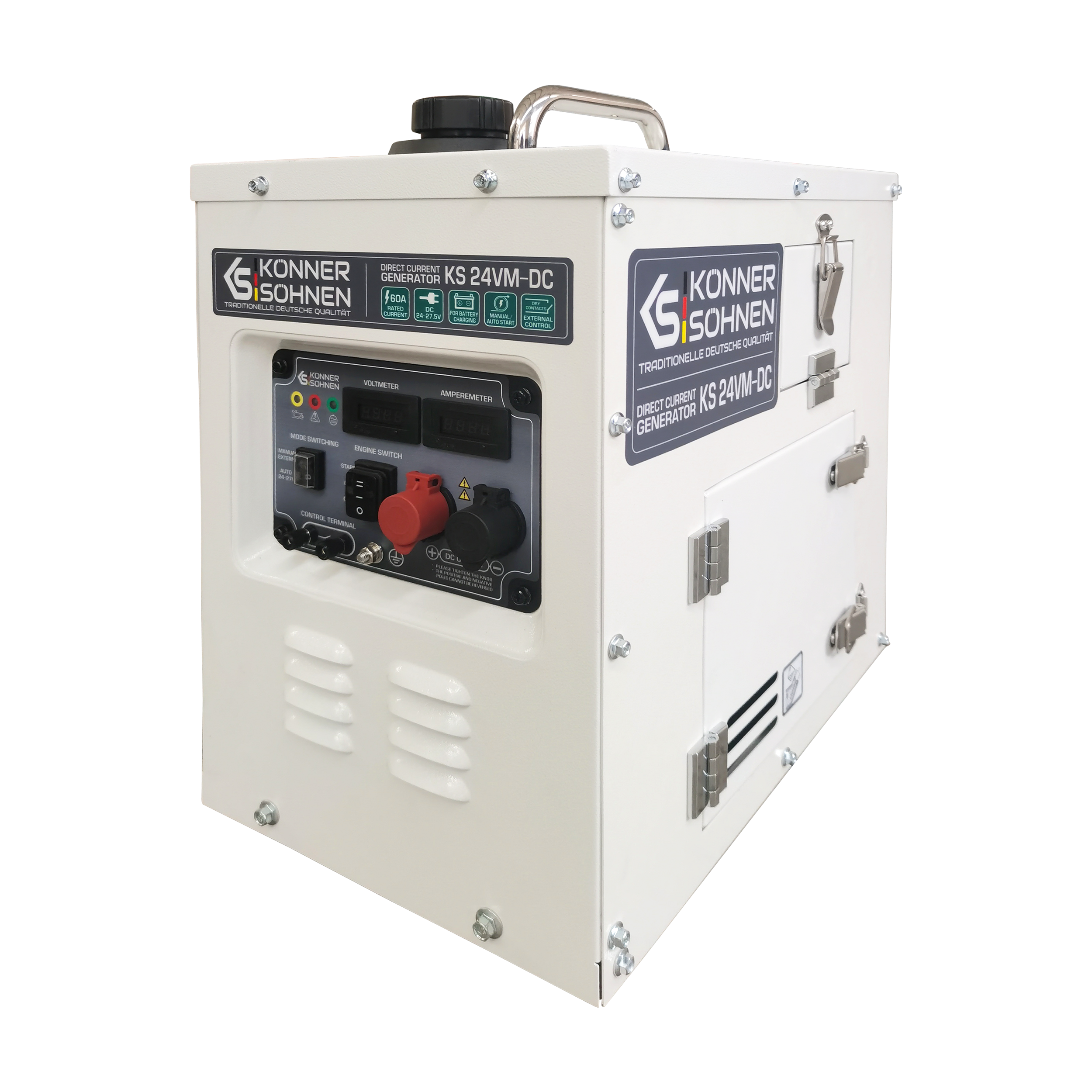 Gleichstromgenerator KS 24VM-DC