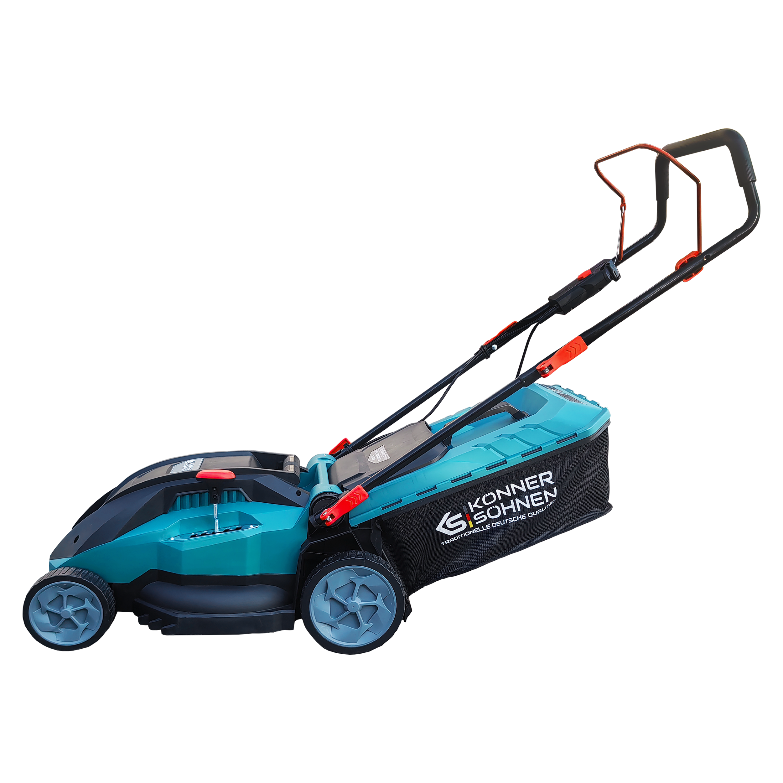 Könner & Söhnen Elektro Rasenmäher KS 38LM16-BL