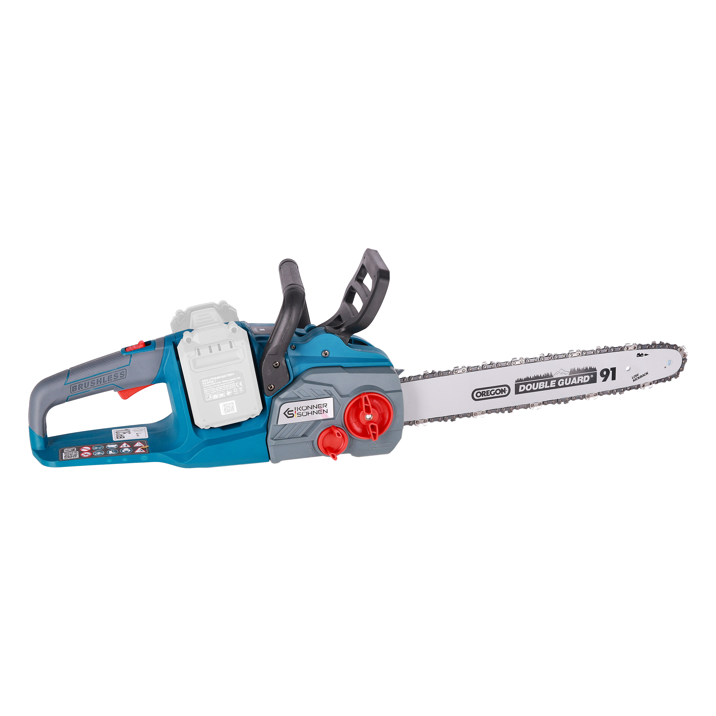 Akku-Kettensäge KS CS40V-14