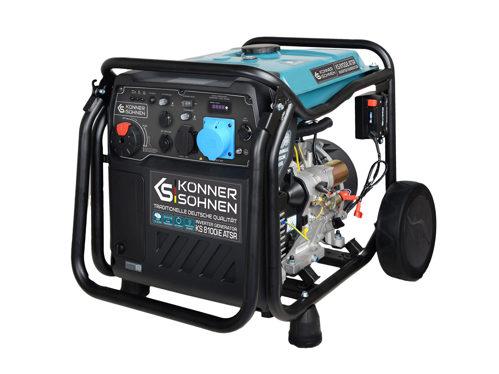 Inverter-Generator KS 8100iE ATSR