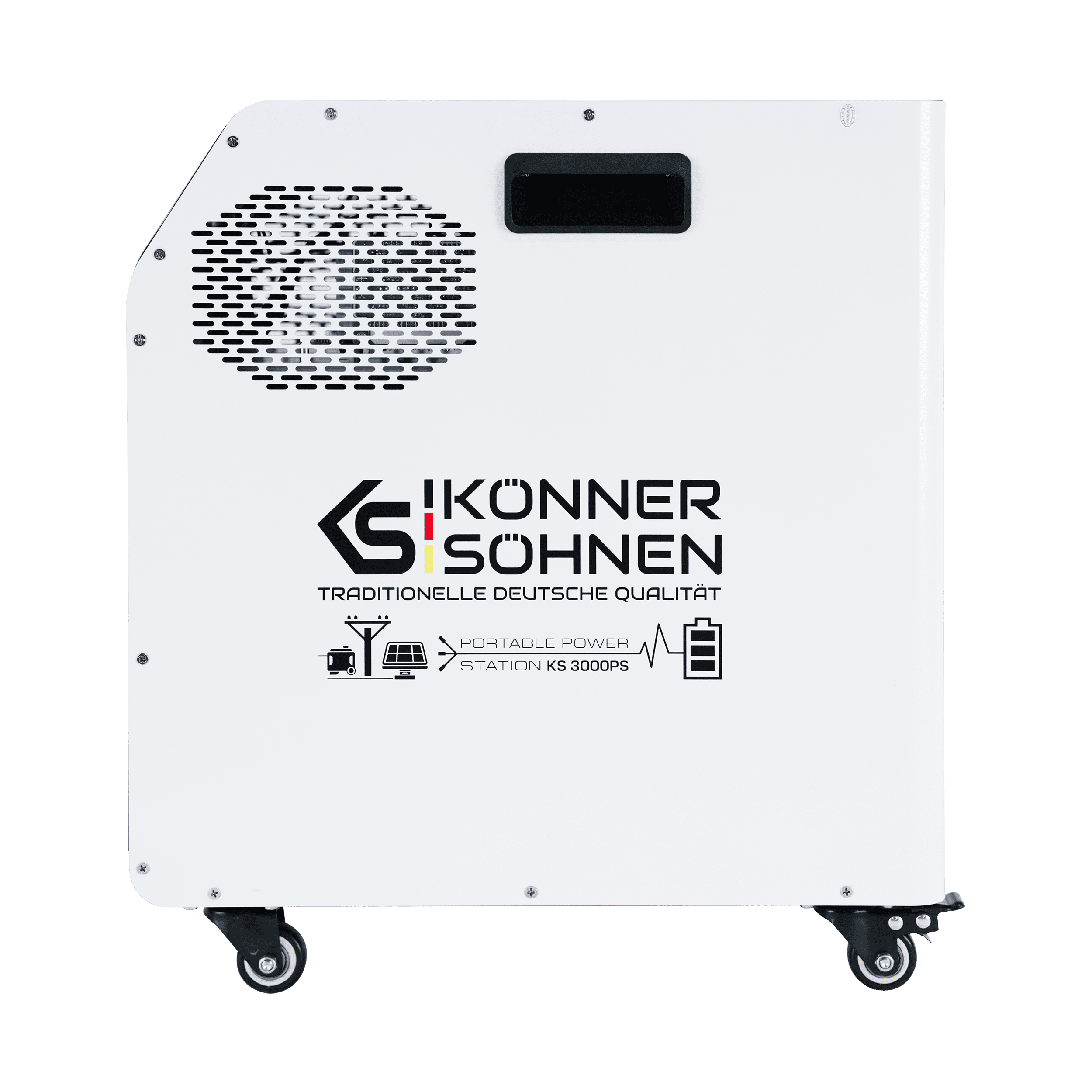 Tragbare 3-in-1-Stromstation KS 3000PS