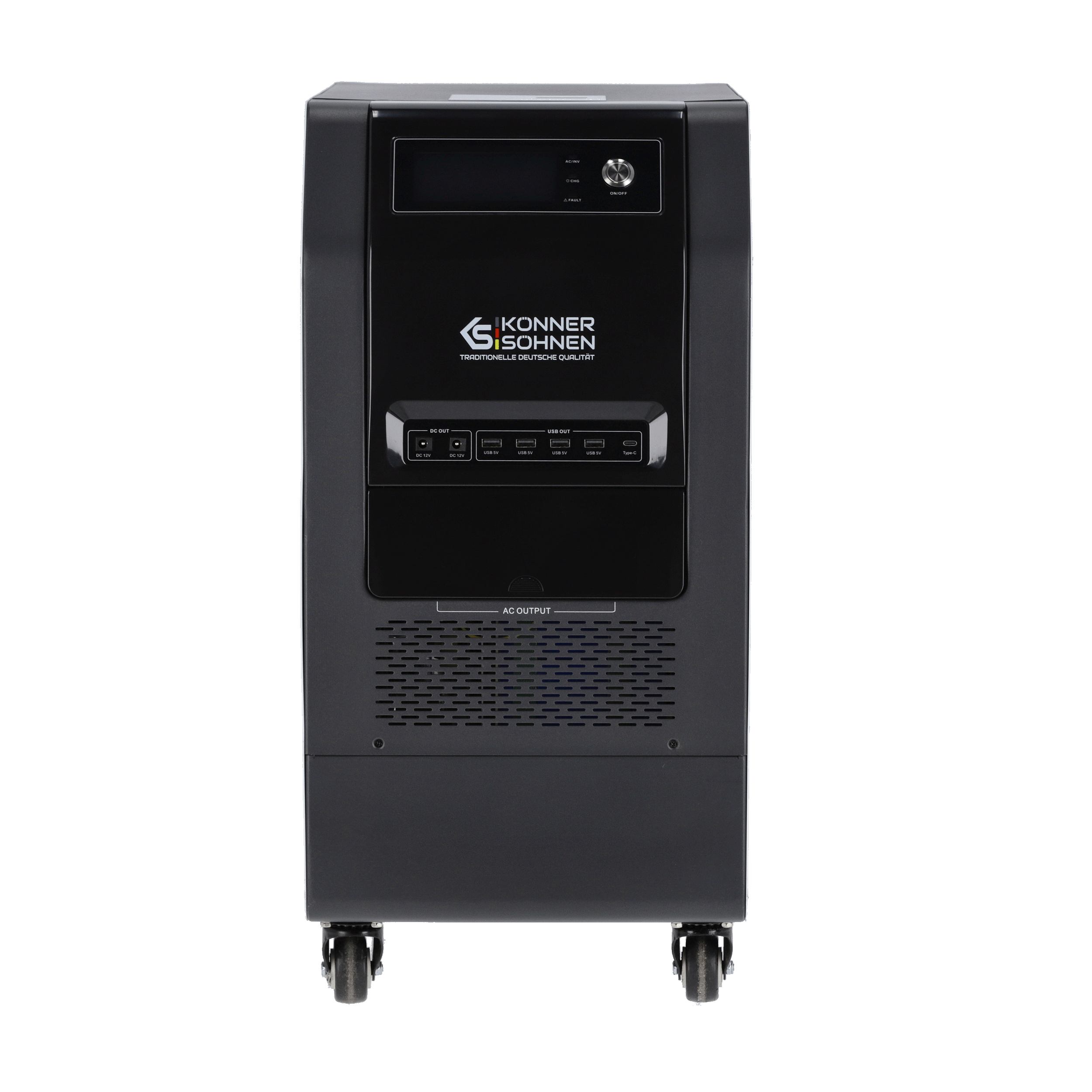 Tragbare 3-in-1-Stromstation KS 5200PS